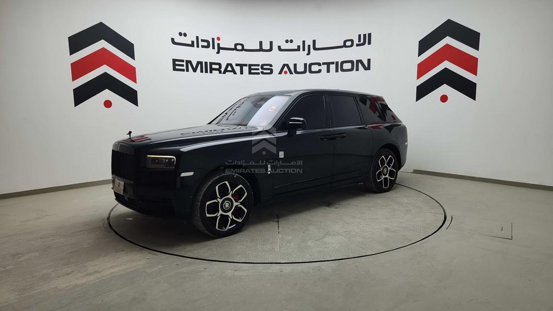 2020 Rolls Royce Cullinan — Front Left Angle — Photo 5