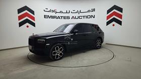 2020 Rolls Royce Cullinan — Front Left Angle — Photo 5 — Thumbnail