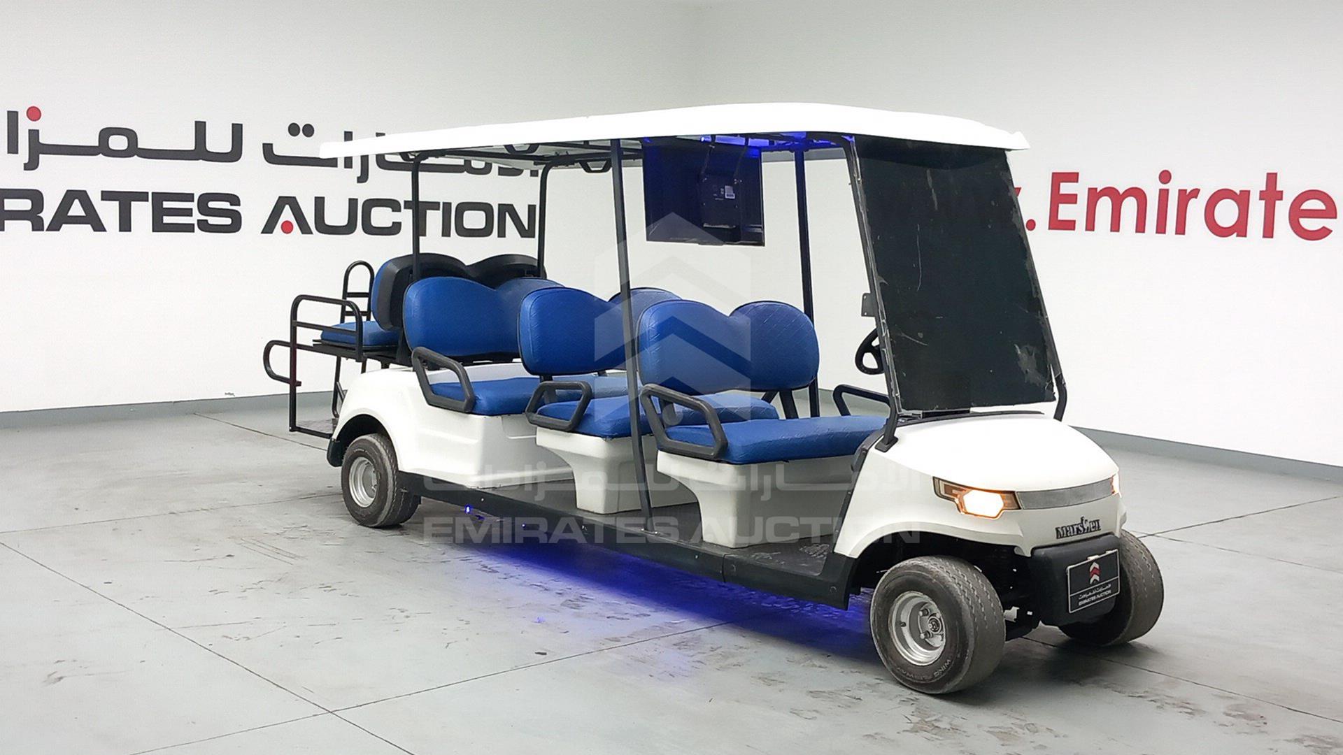 2021 GOLF CART ELECTRIC VIN: L4MCKDK47JA000207