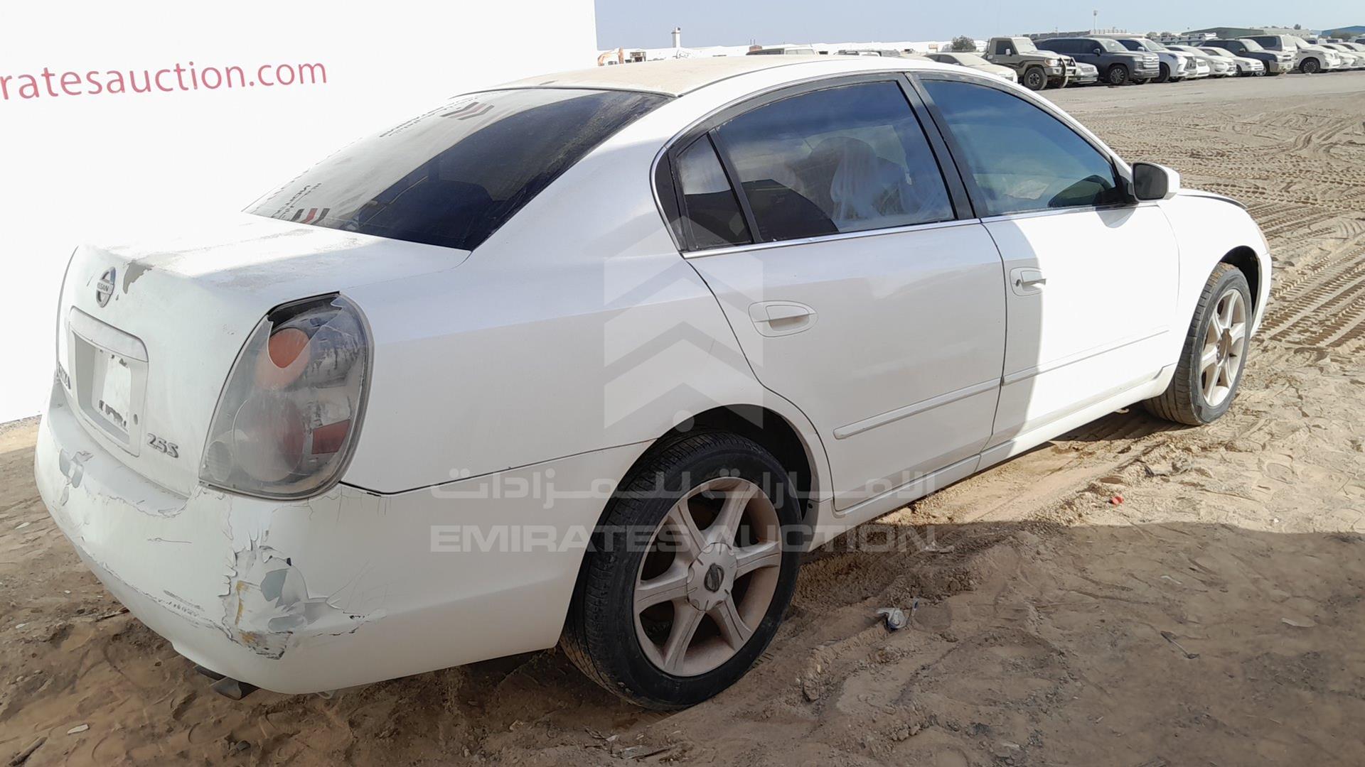2006 NISSAN ALTIMA VIN: 1N4AL11D96C188727