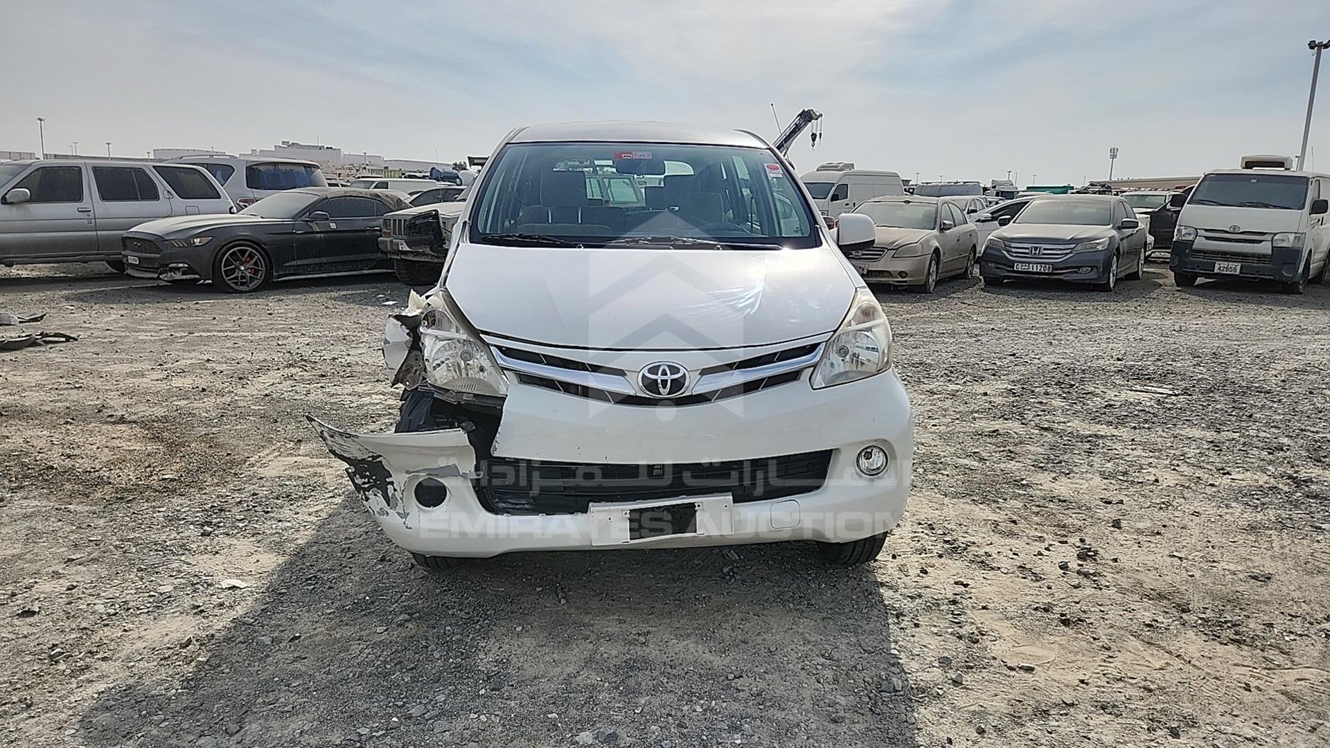 2015 TOYOTA AVANZA VIN: MHKMC13F8FK017338