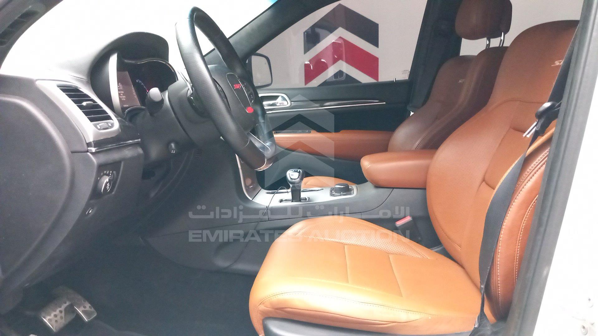 2014 JEEP GRAND CHEROKEE SRT-8 VIN: 1C4RJFDJ4EC255511