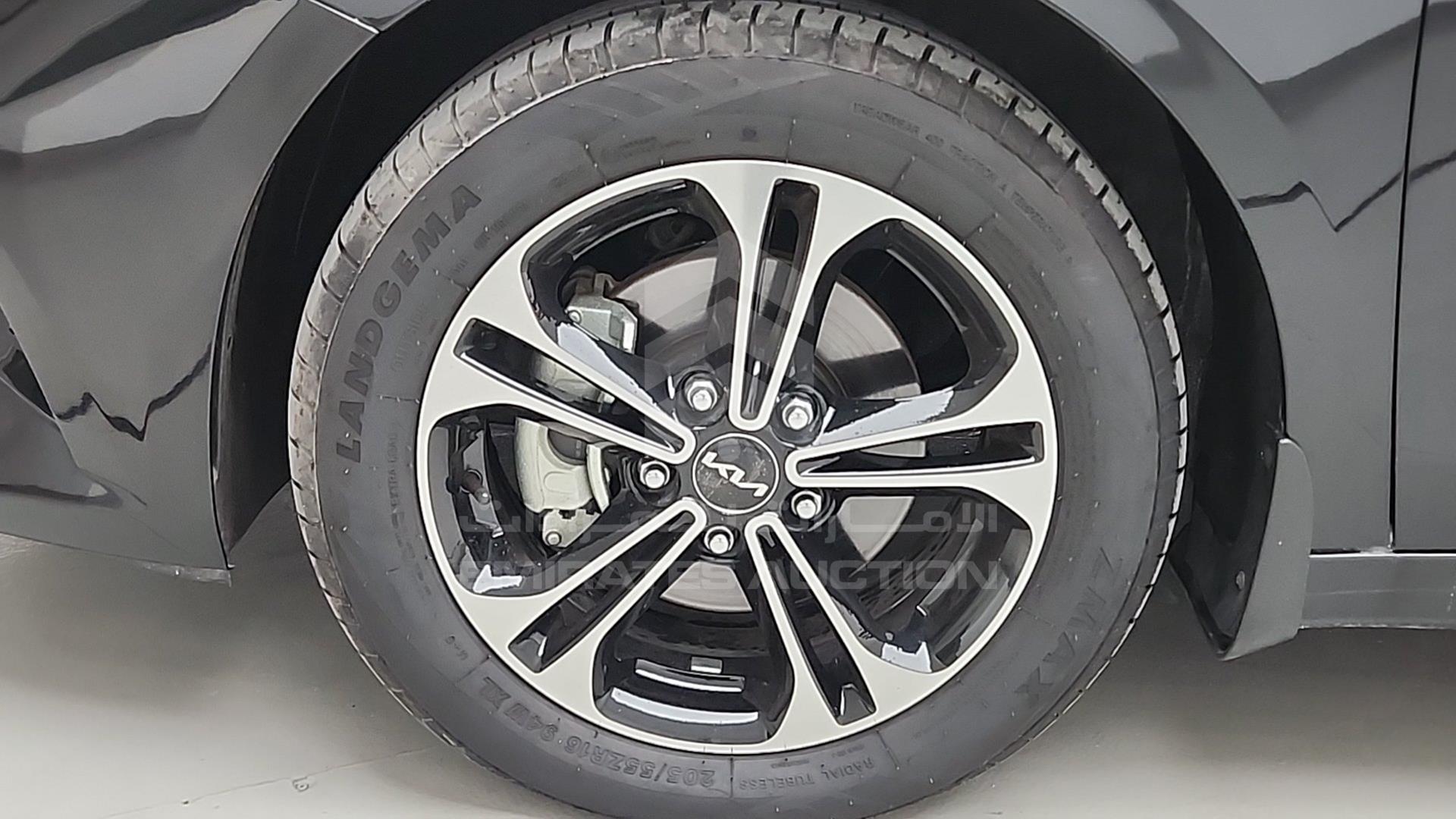 2023 KIA FORTE VIN: 3KPF24AD1PE613291