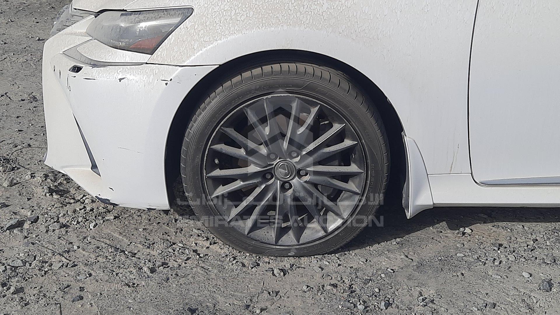 2016 LEXUS GS 350 VIN: JTHBZ1BL3GA001691
