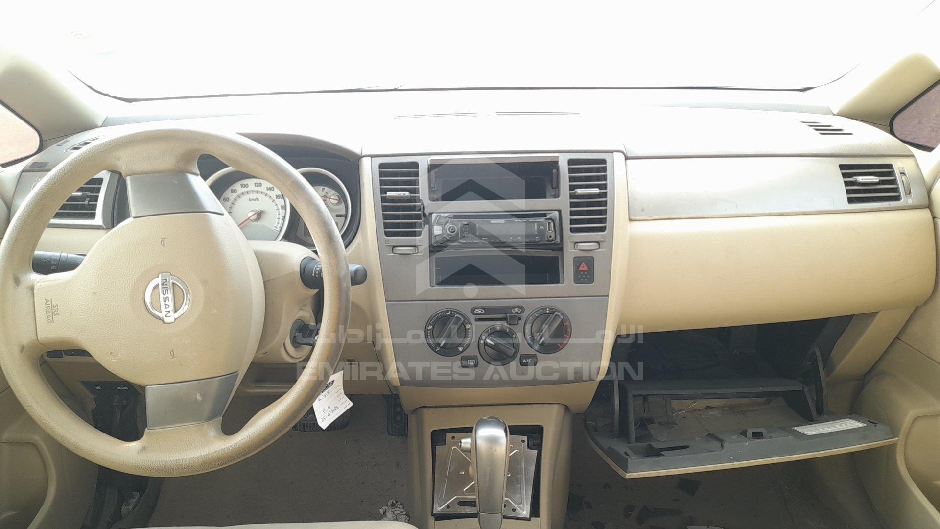 JN1CC11C09T036384 - 2009 Nissan Tiida - #431056