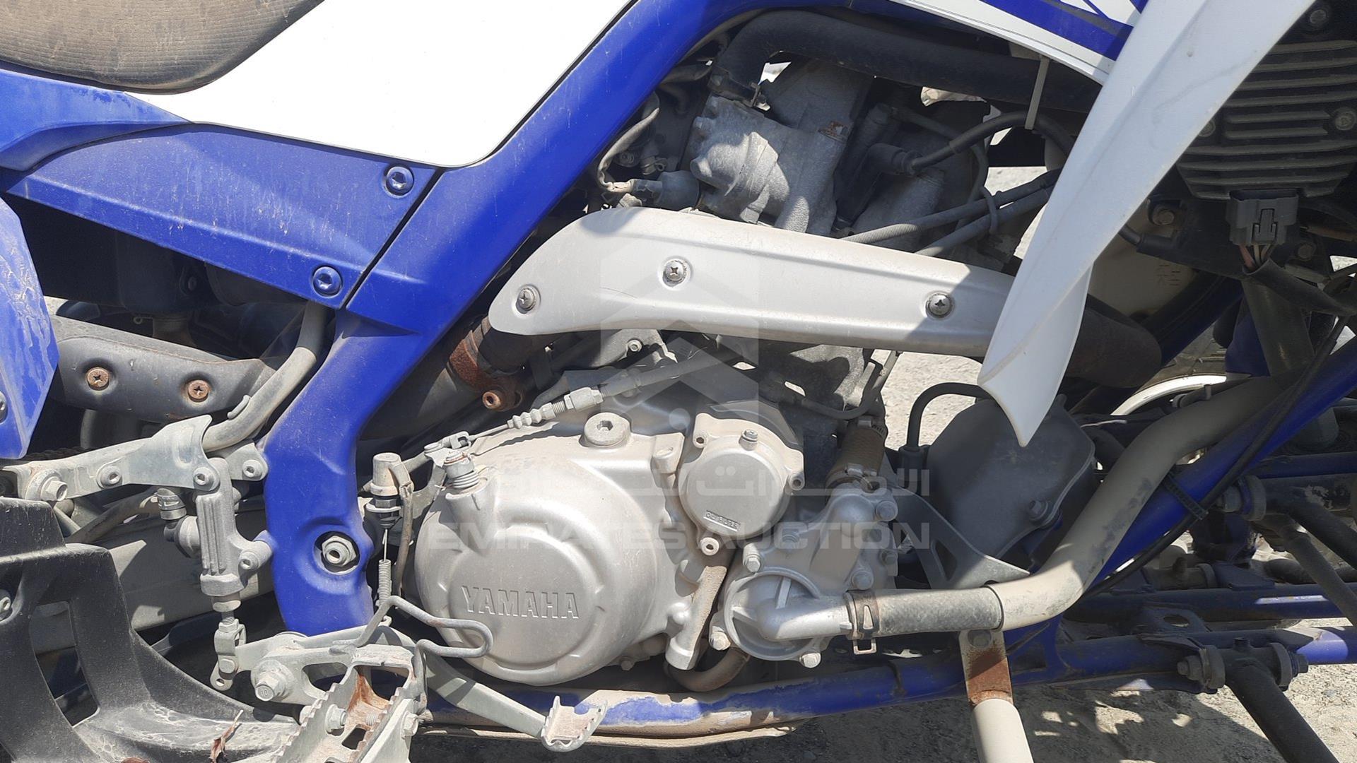 2015 ATV YAMAHA VIN: 5Y4AM86Y1FA100994