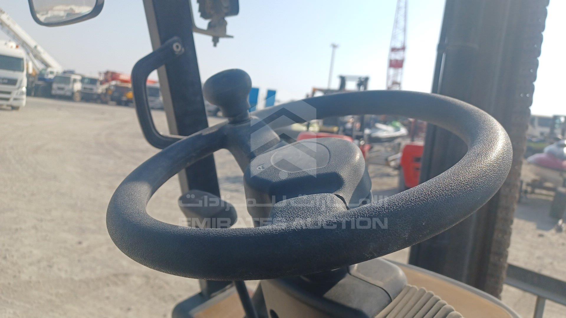 2023 FORKLIFT --- VIN: 2308AG1063K