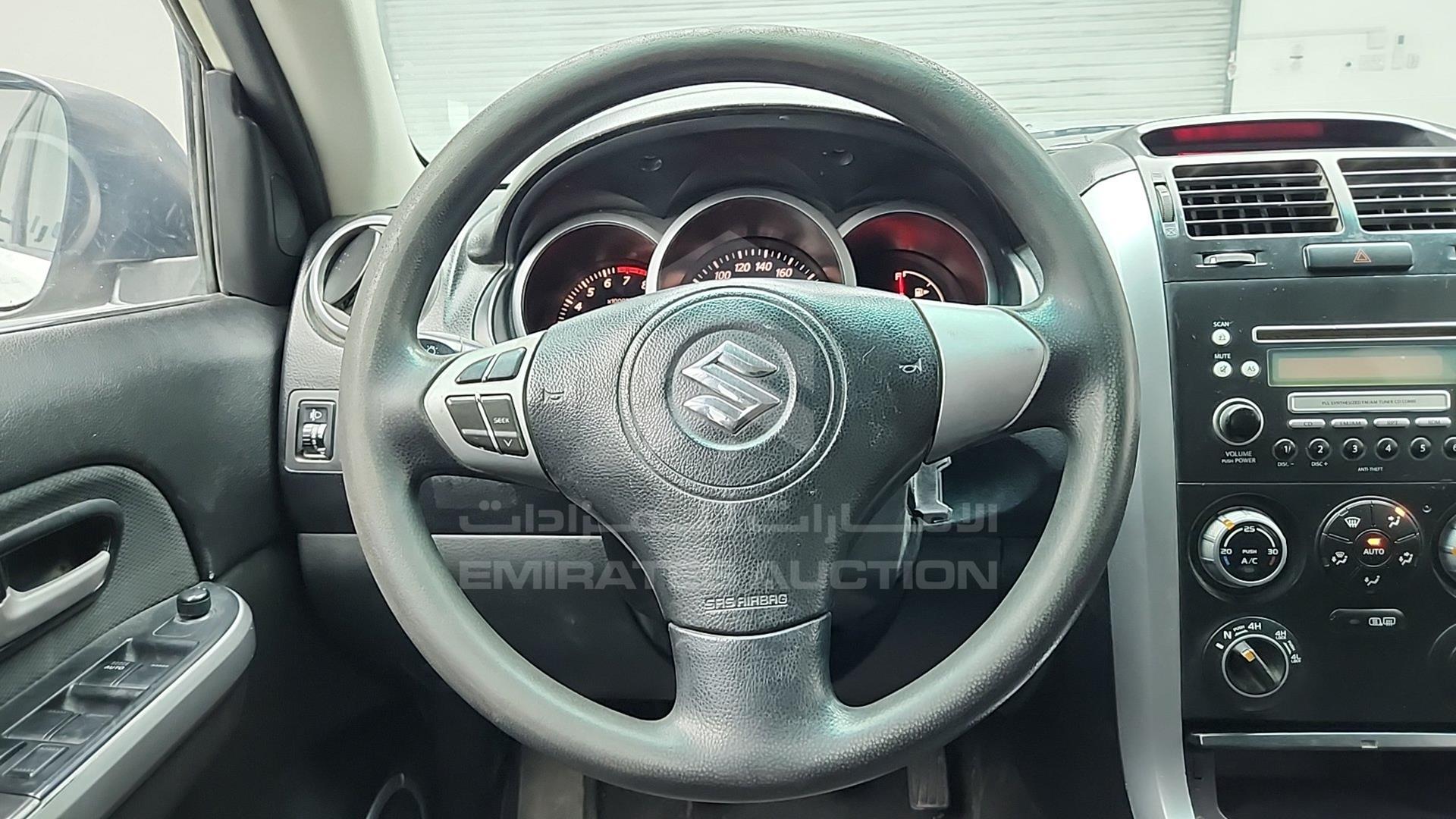 2007 SUZUKI GRAND VITARA VIN: JS3TD54V174110886