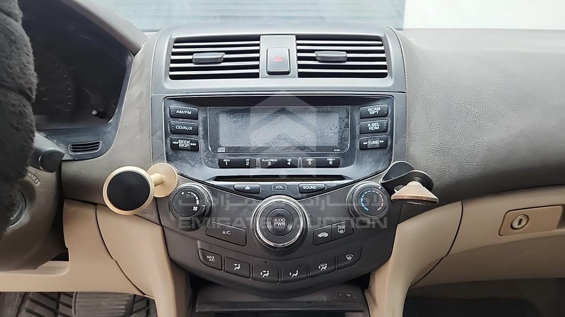 2004 Honda Accord — Entertainment Systems & Camera Monitor & Navigation — Photo 18