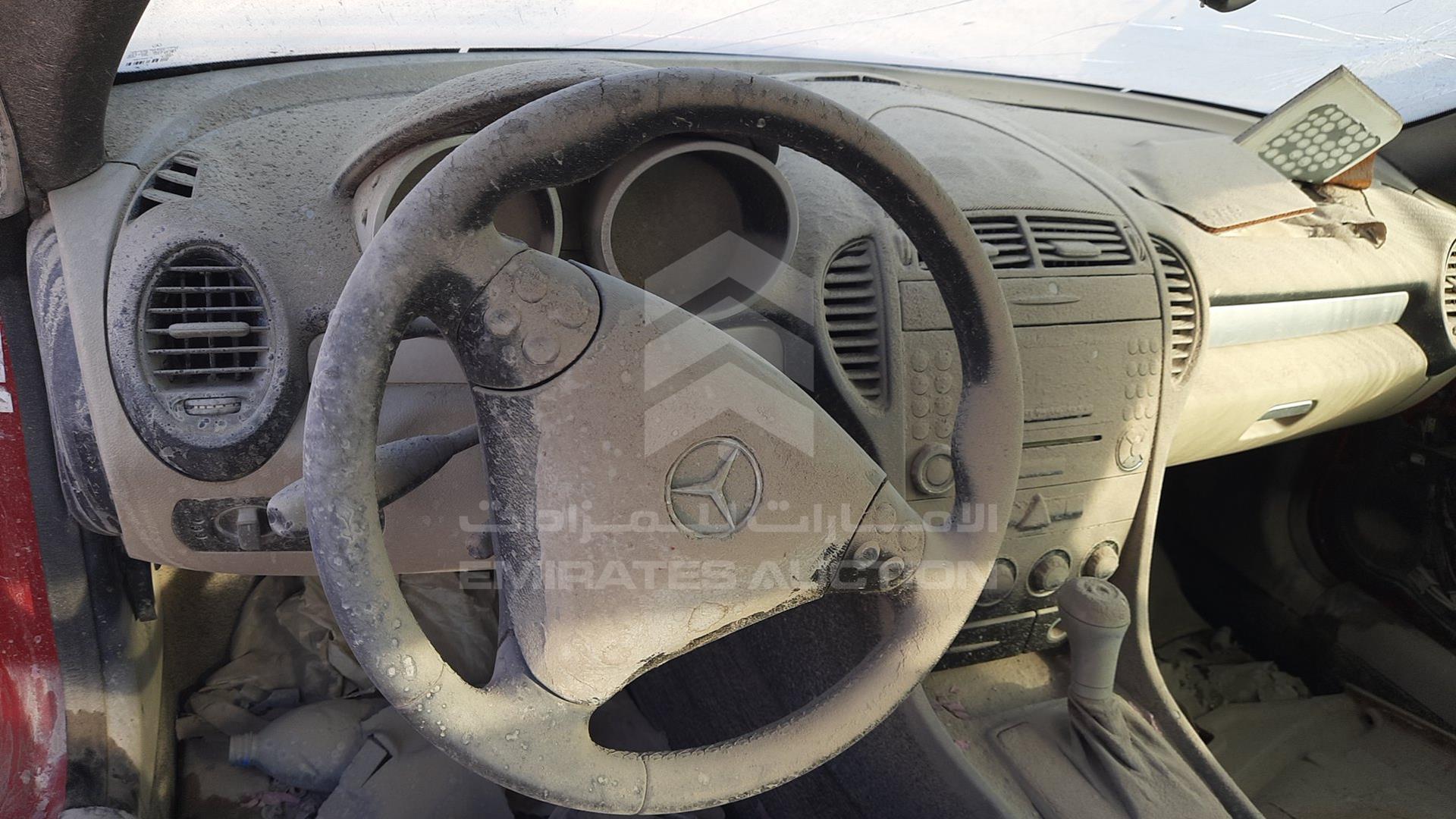 2006 MERCEDES C200 VIN: WDB1714421F128322