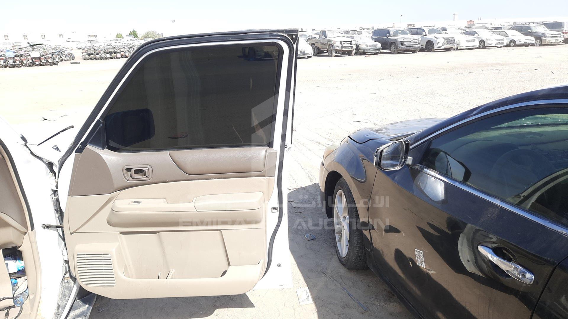 2003 NISSAN PATROL VIN: JN8FY15Y63X504365
