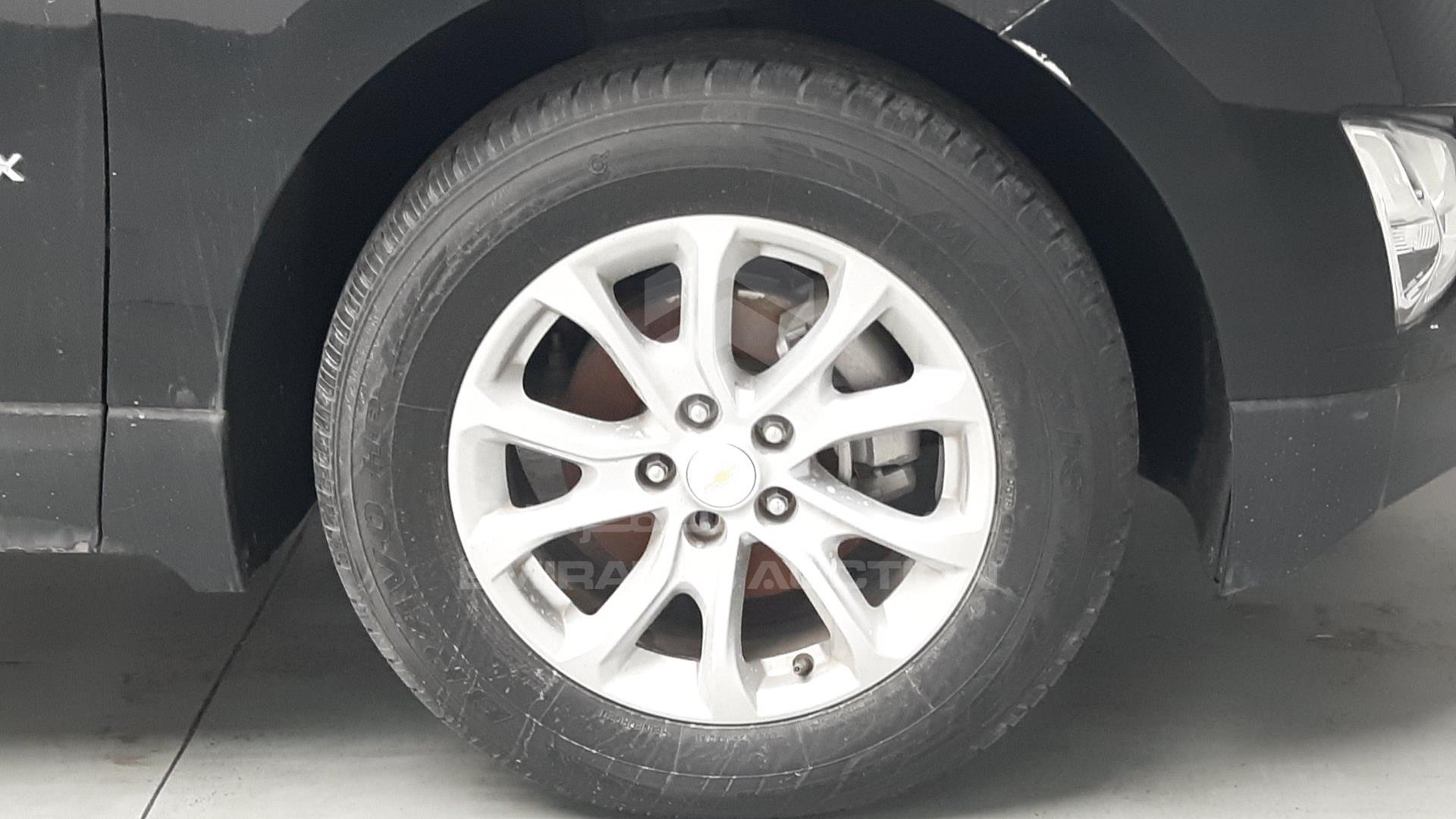 2018 CHEVROLET EQUINOX VIN: 3GNAX9DV8JS518935