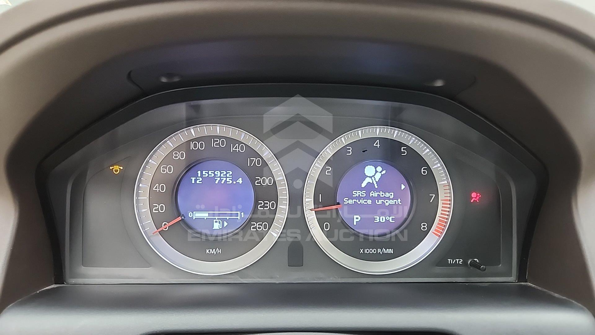 2010 VOLVO XC 60 VIN: YV1DZ9956A2088305