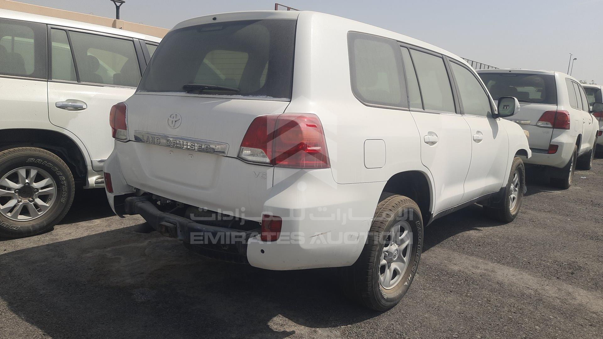 2013 TOYOTA LAND CRUISER VIN: JTMDU09J7D4074564