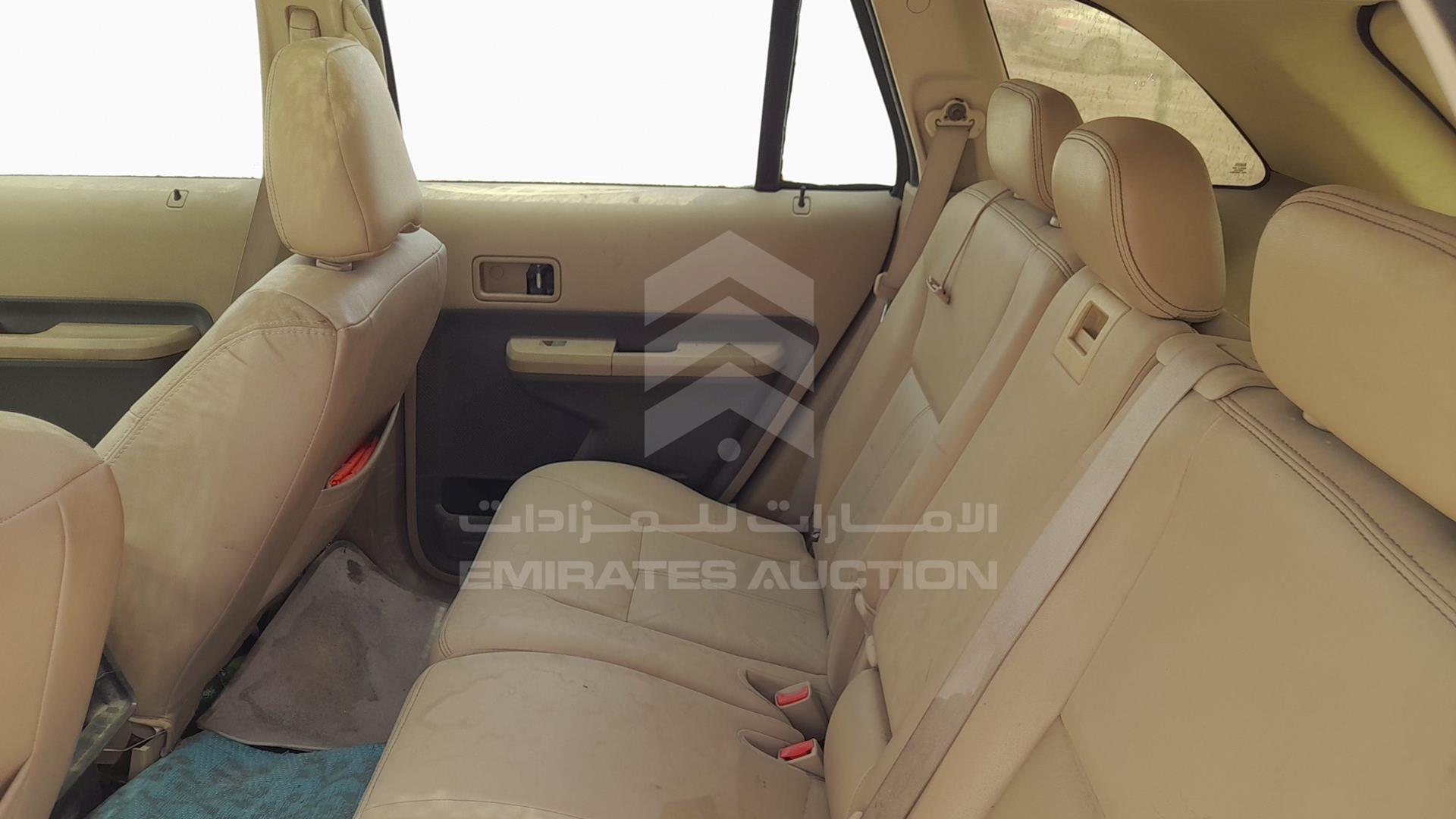 2007 FORD EDGE VIN: 2FMDK49C17BB06767