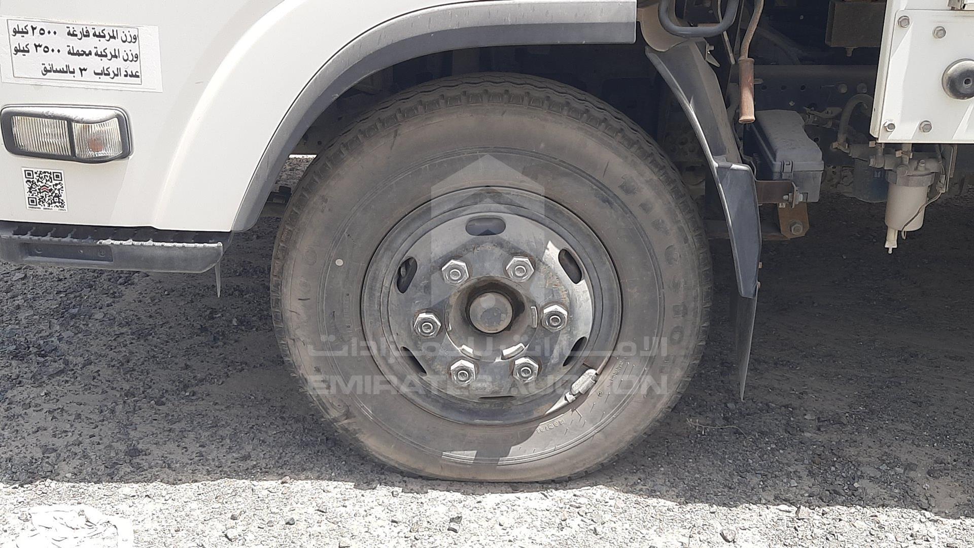 2014 ISUZU REWARD NP VIN: JAAKP34H2E7P03112