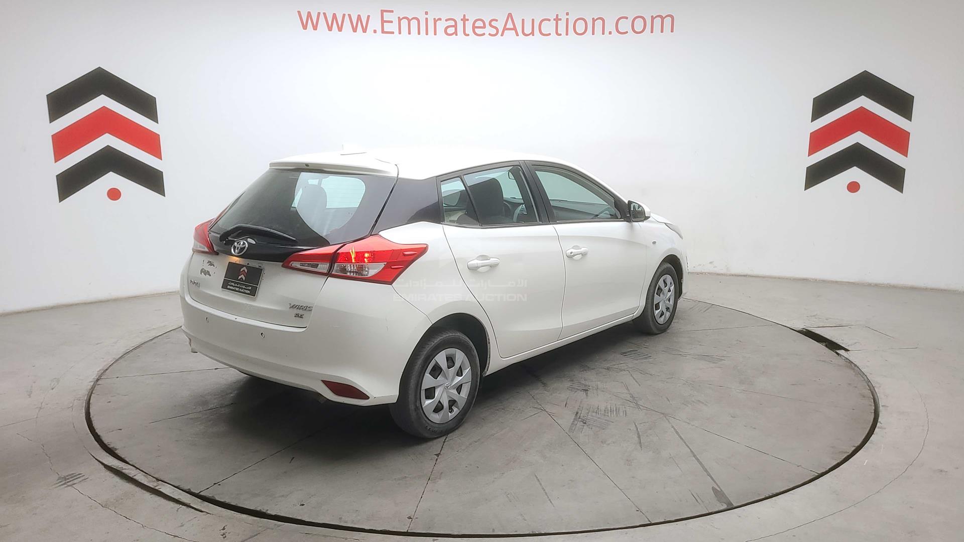 2018 TOYOTA YARIS VIN: MR2K19F36J1038641