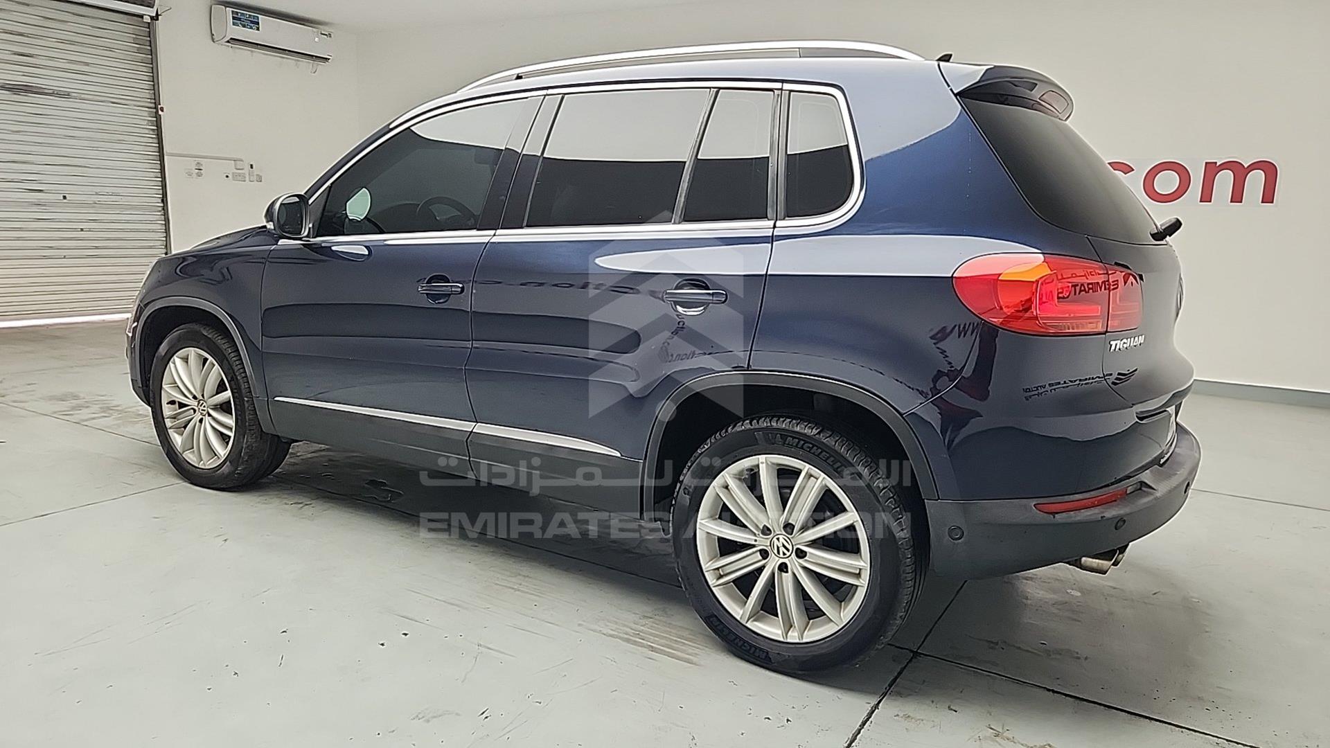 2012 VOLKSWAGEN TIGUAN VIN: WVGCE25N8CW510009