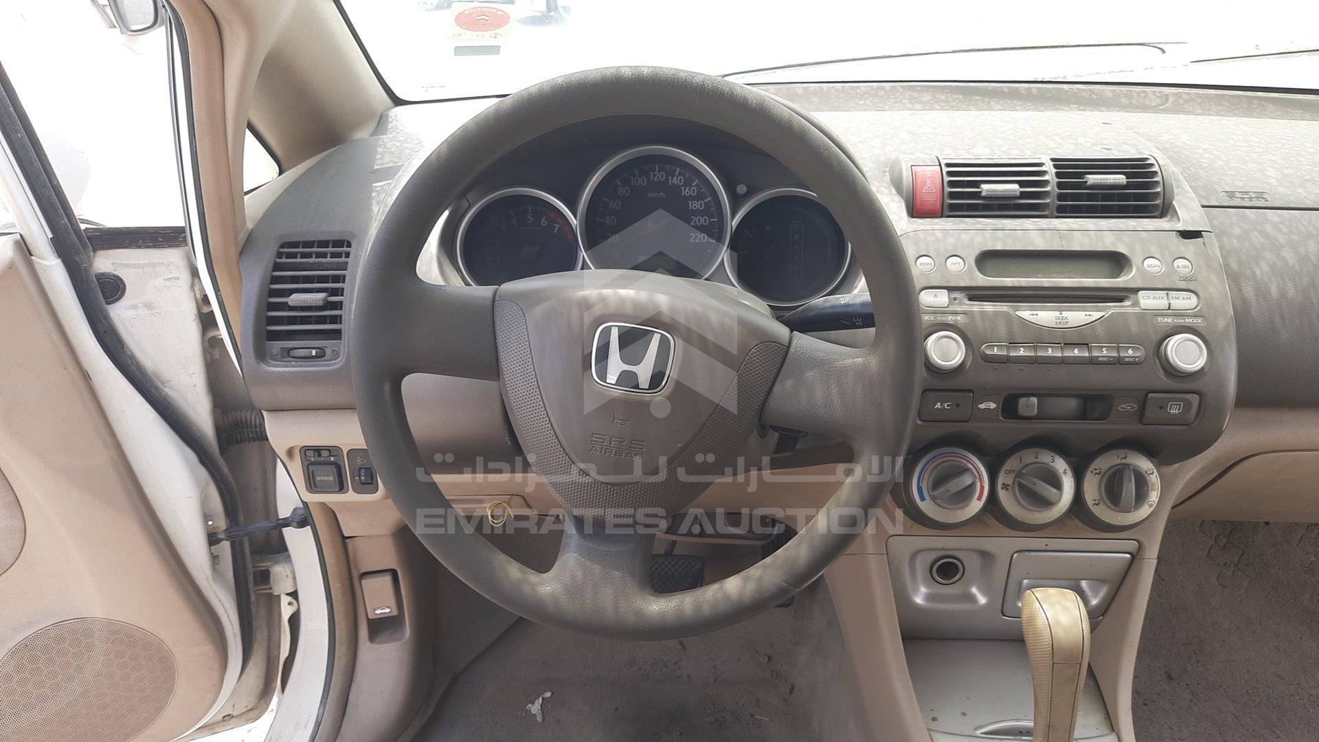 2008 HONDA CITY VIN: MRHGD66328P060936