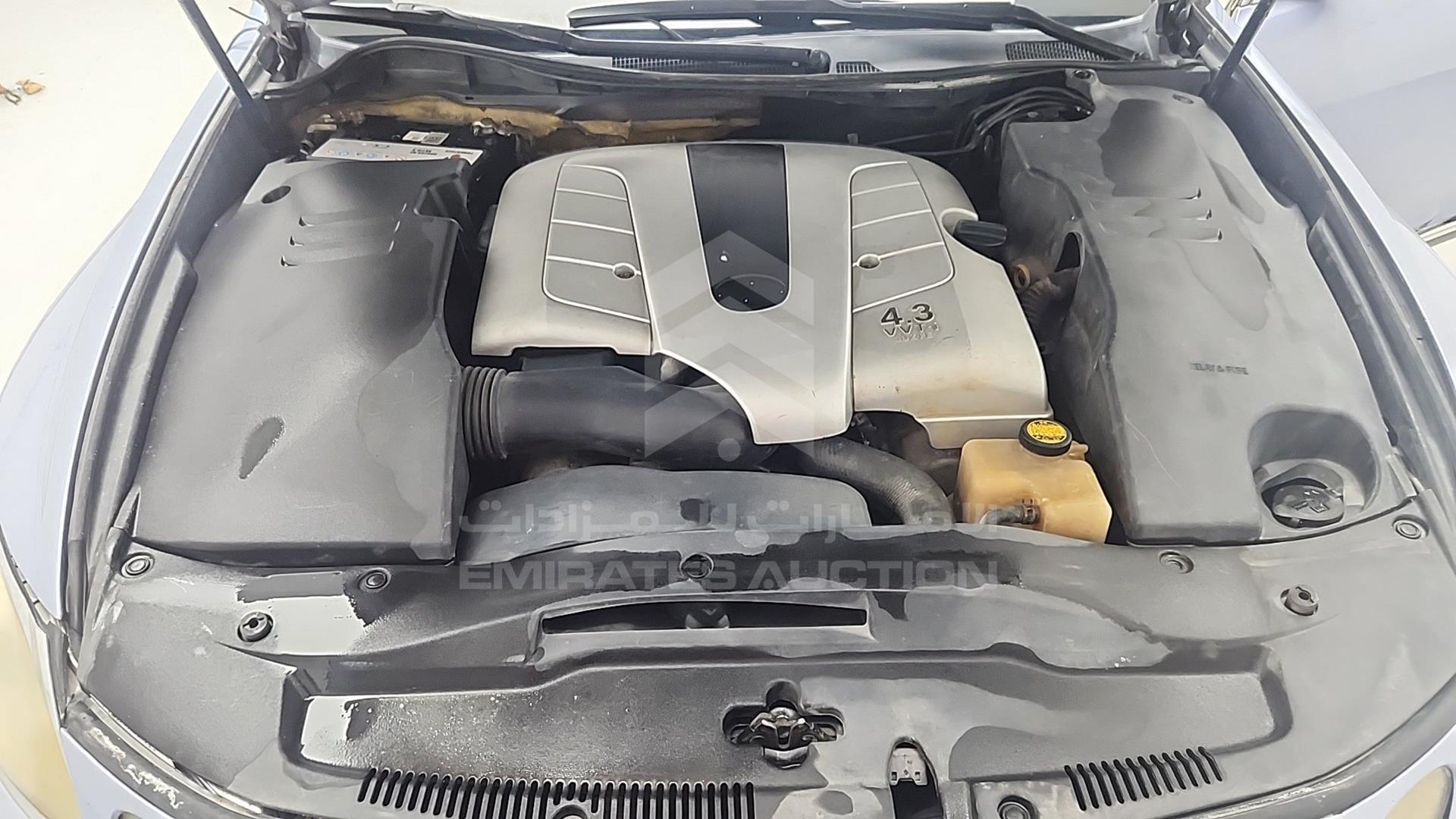 2007 LEXUS GS 430 VIN: JTHBN96S075016539