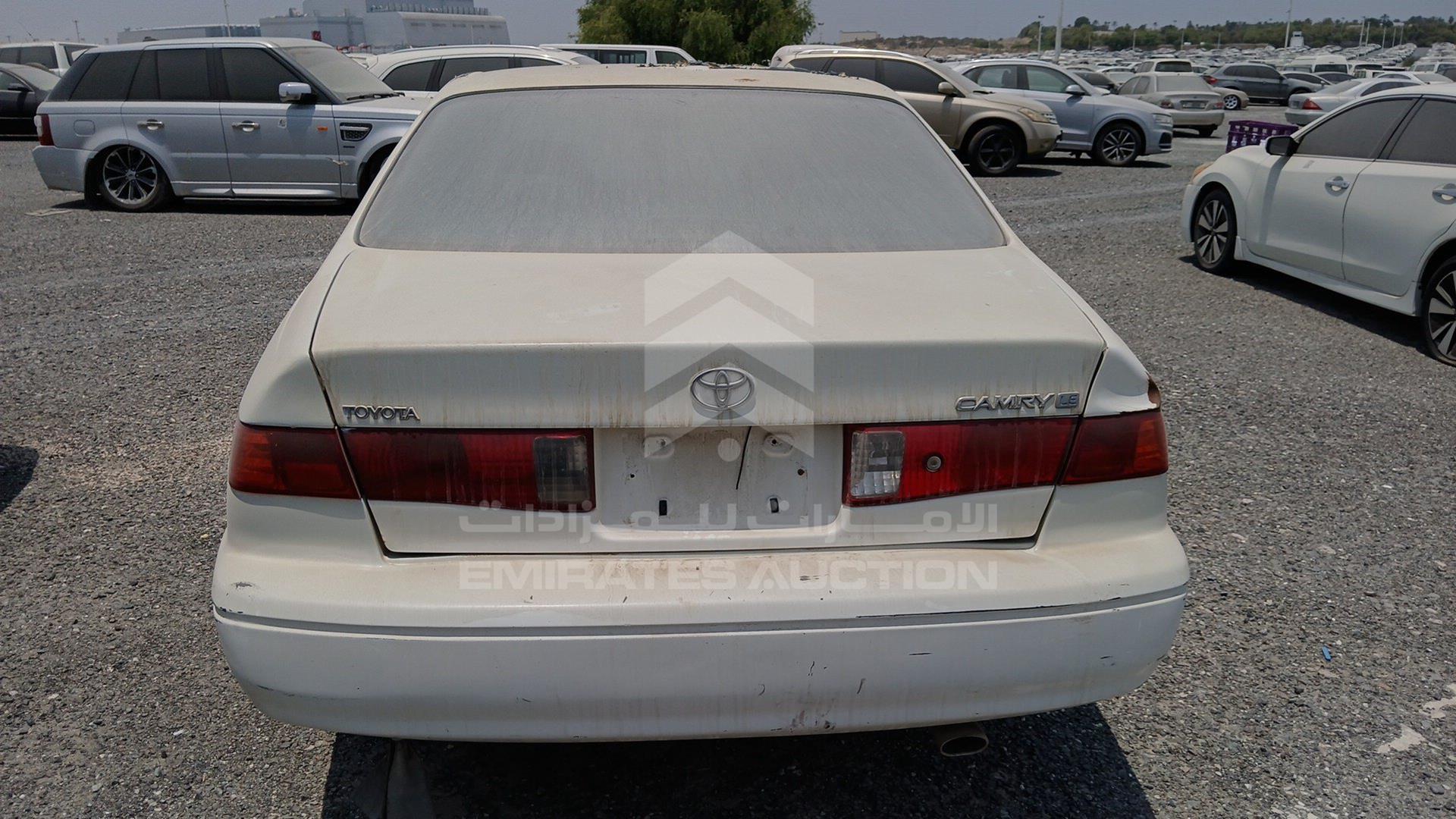 2001 TOYOTA CAMRY VIN: JT2BG22K510592486