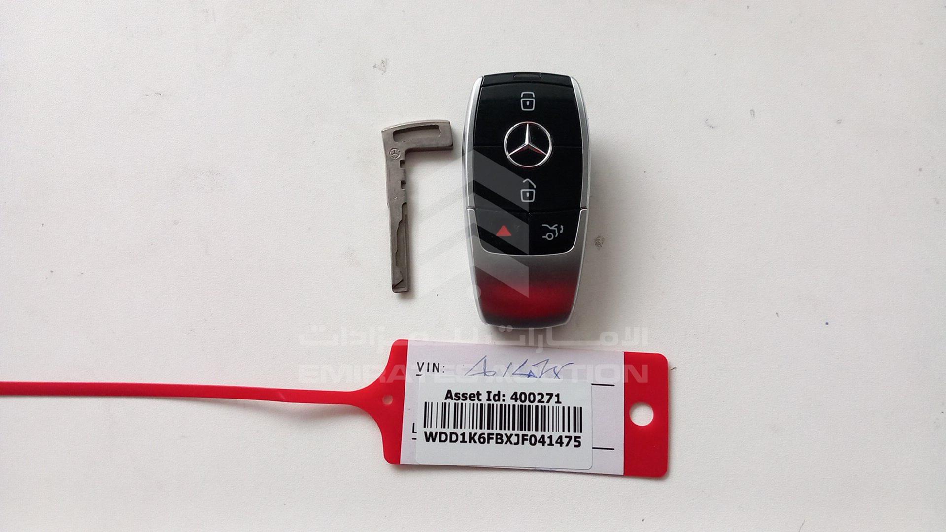 2018 MERCEDES E 400 VIN: WDD1K6FBXJF041475