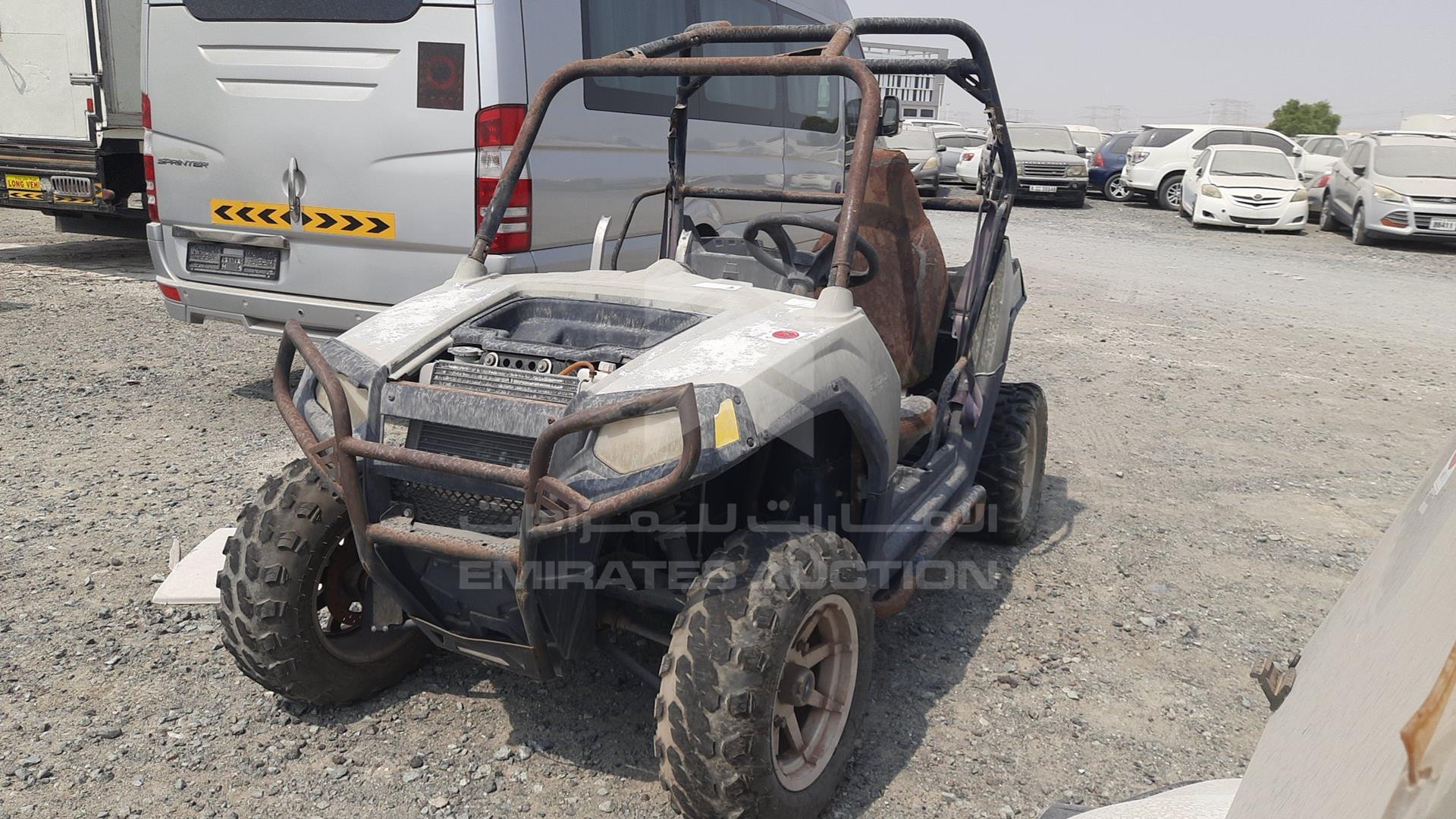 2008 POLARIS RANGER VIN: 4XAVH76A18D629656