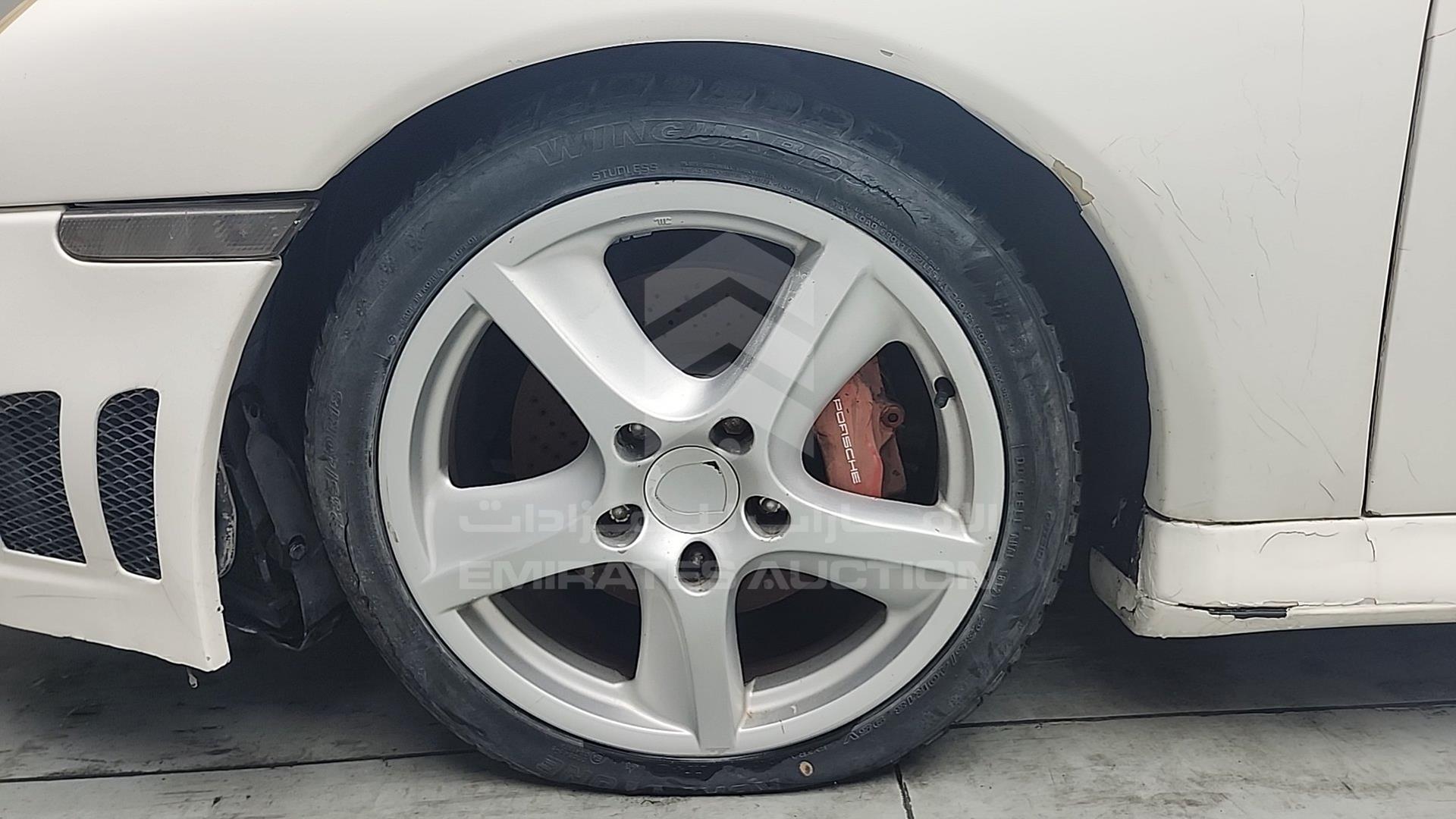 2001 PORSCHE 911 CARRERA 4S VIN: WP0ZZZ99Z1S683320