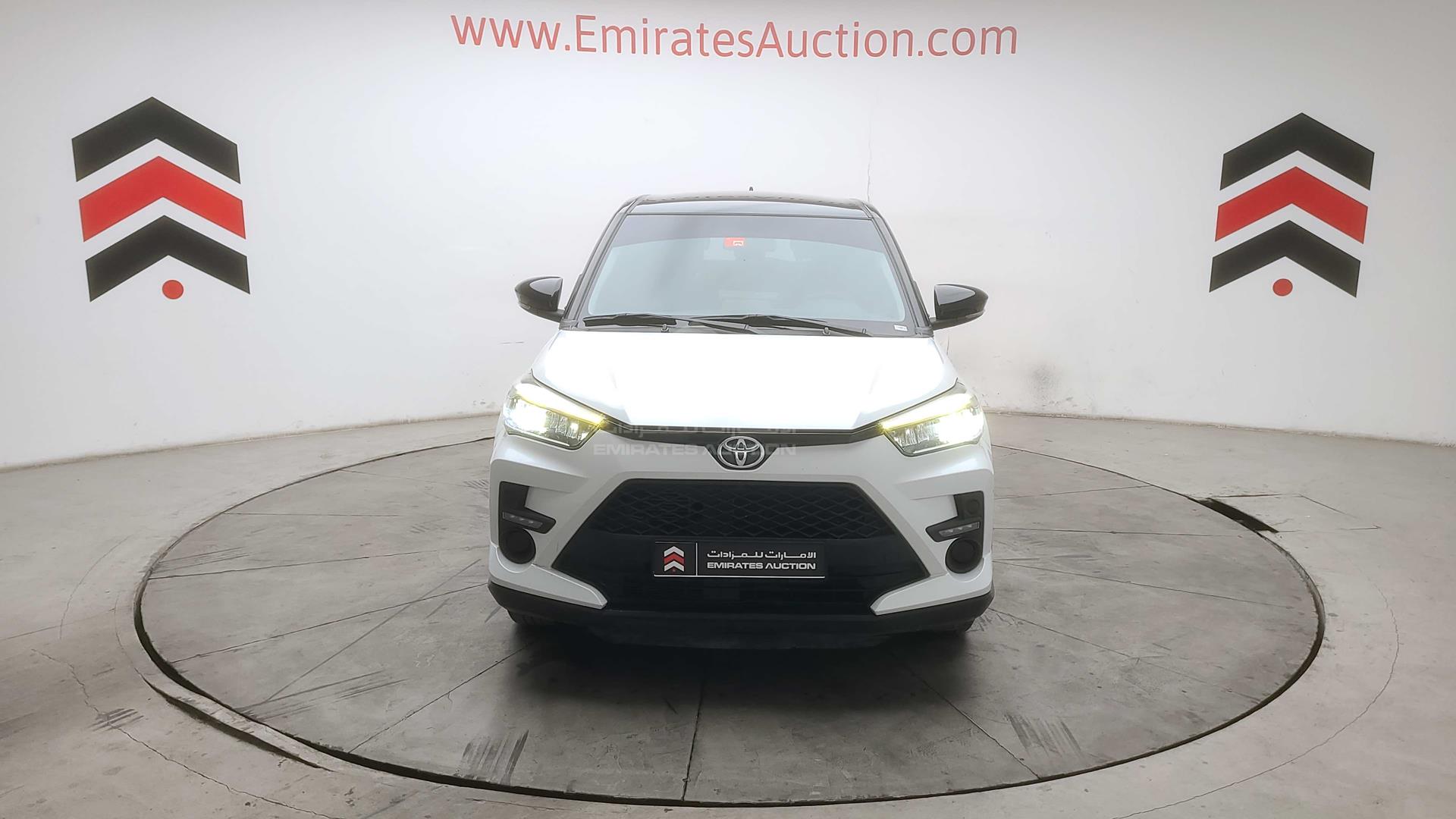 2022 TOYOTA RAIZE VIN: MHKAA1BA5NJ024895