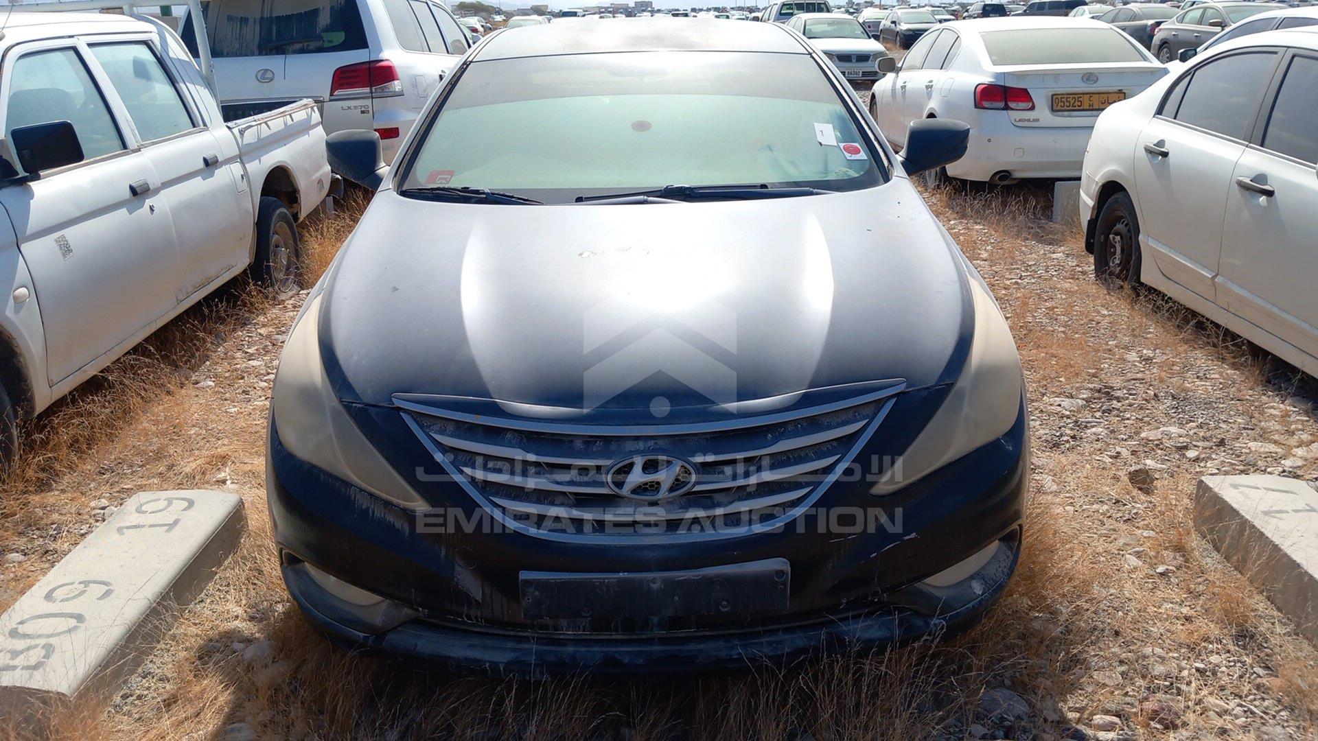 2012 HYUNDAI SONATA VIN: KMHEC41LBCA354310