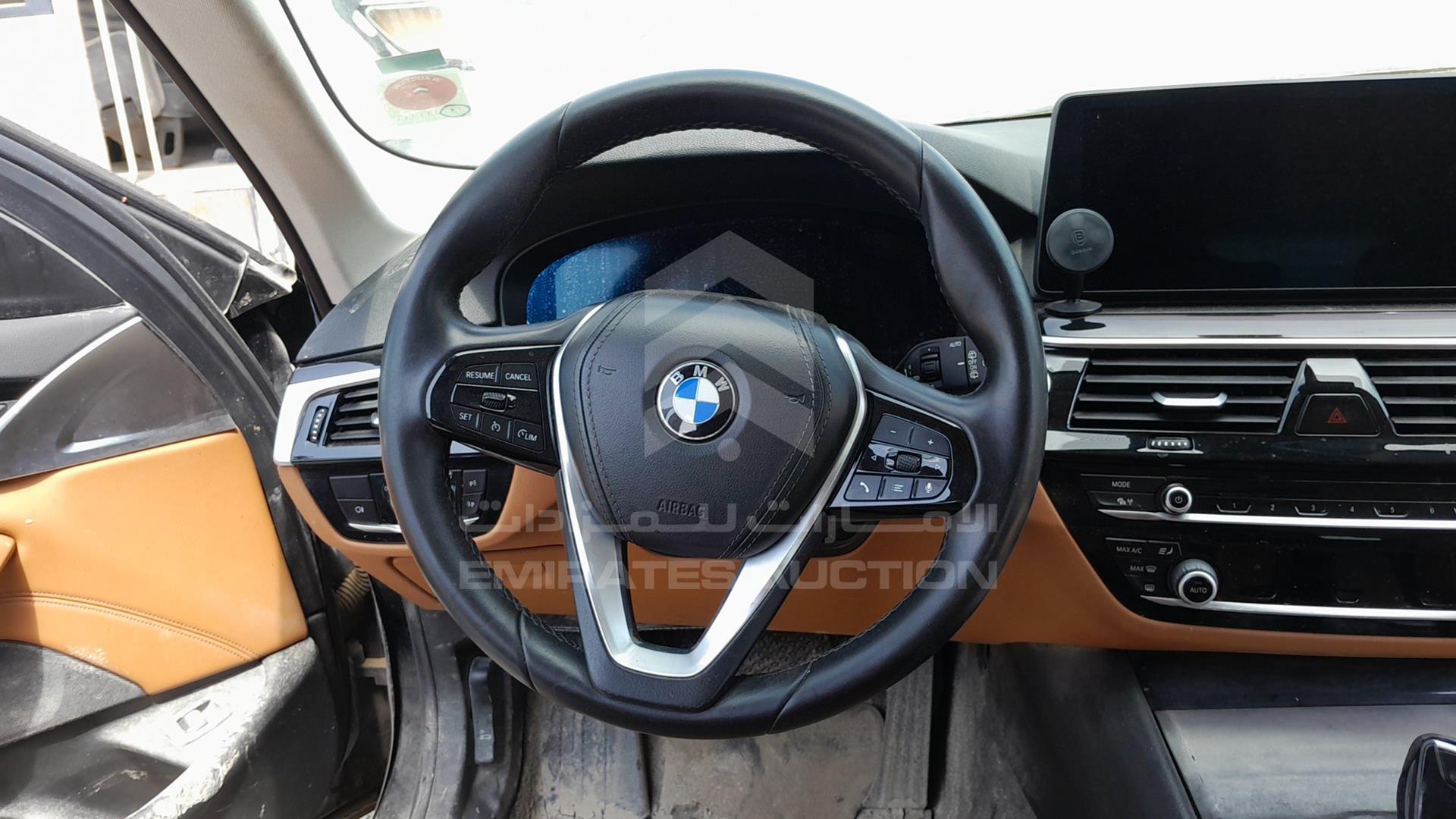 2022 BMW 520 I VIN: WBA11BM03NCK78451