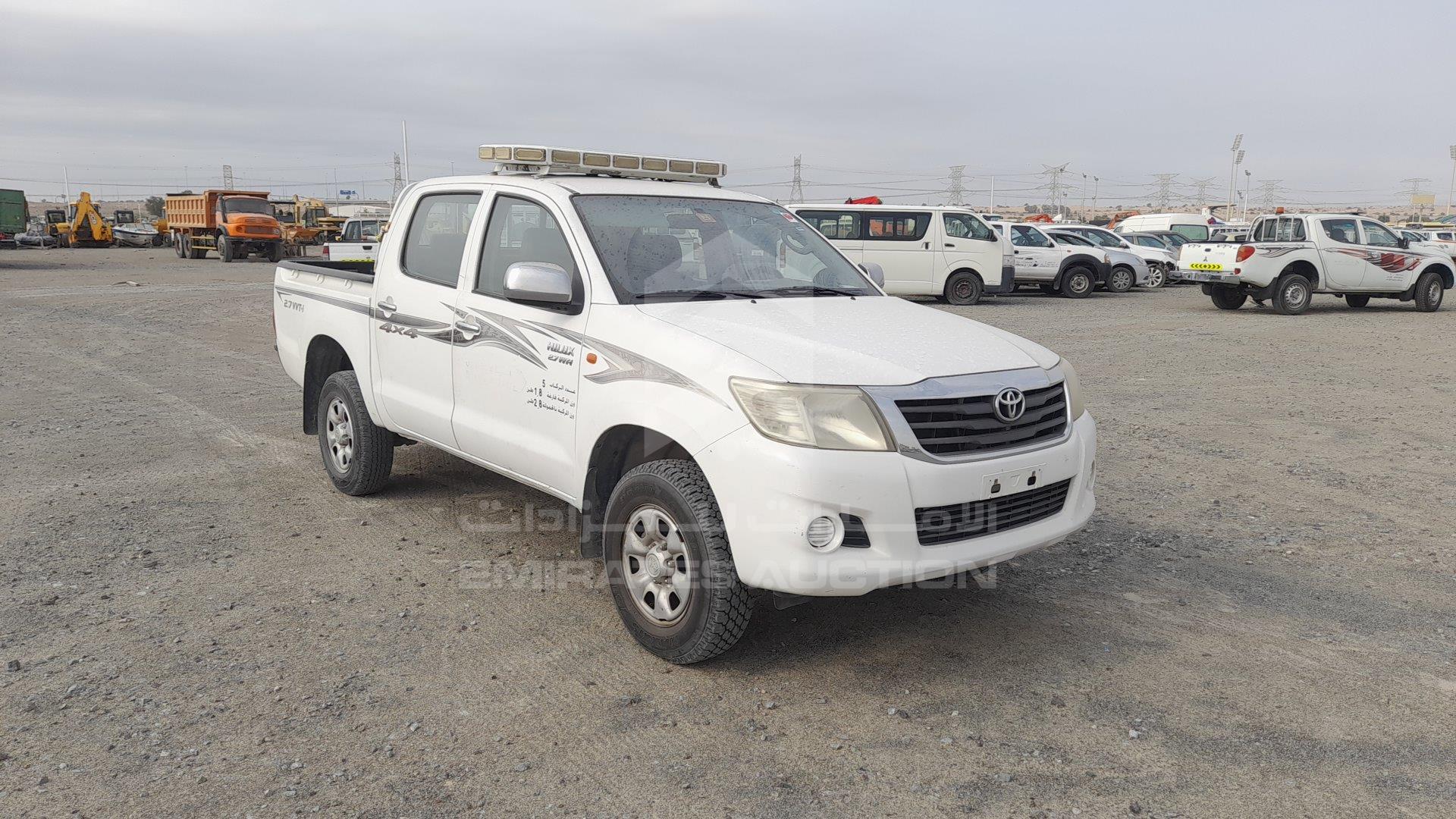 MR0FX22G1F1435013 - 2015 Toyota Hilux - #460075