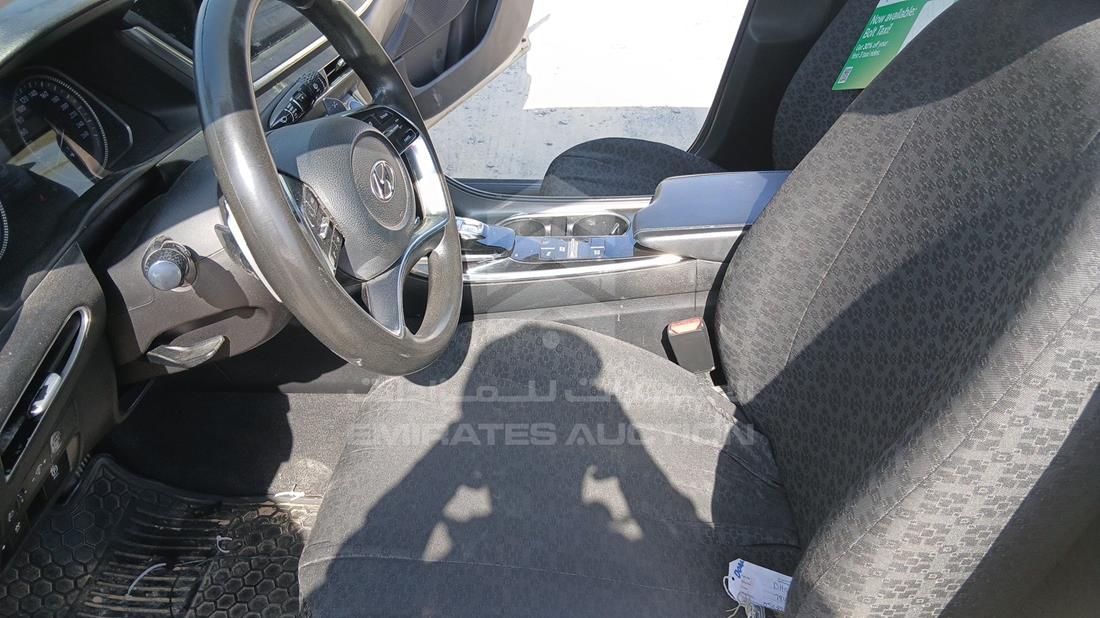 2021 Hyundai Sonata Hybrid — Front Left Driver Seat View — Photo 13