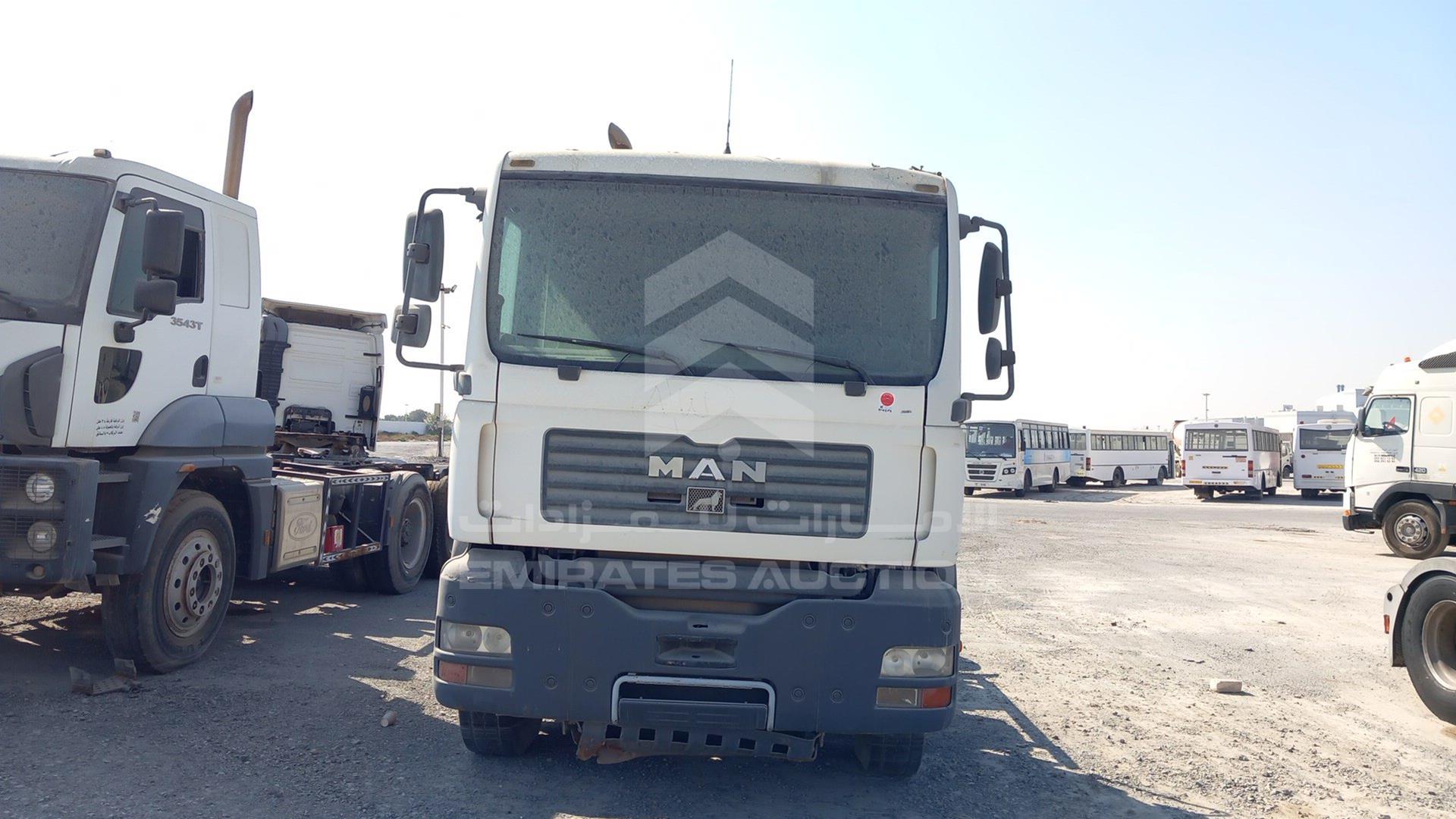 2006 MAN TGA 33.410 VIN: WMAH28ZZ76M430187