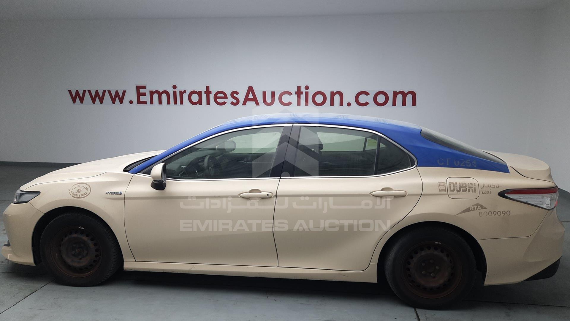 2019 TOYOTA CAMRY HYBRID VIN: JTNB29HK8K3016926
