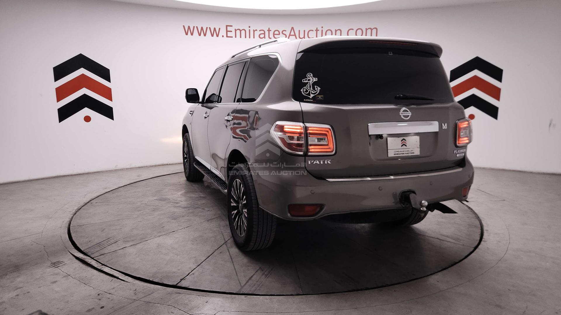 2015 NISSAN PATROL VIN: JN8AY2NYXF9111316