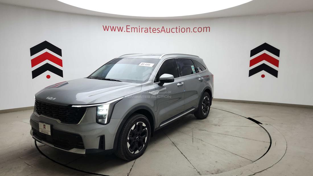 2024 Kia Sorento — Front Left Angle — Photo 7