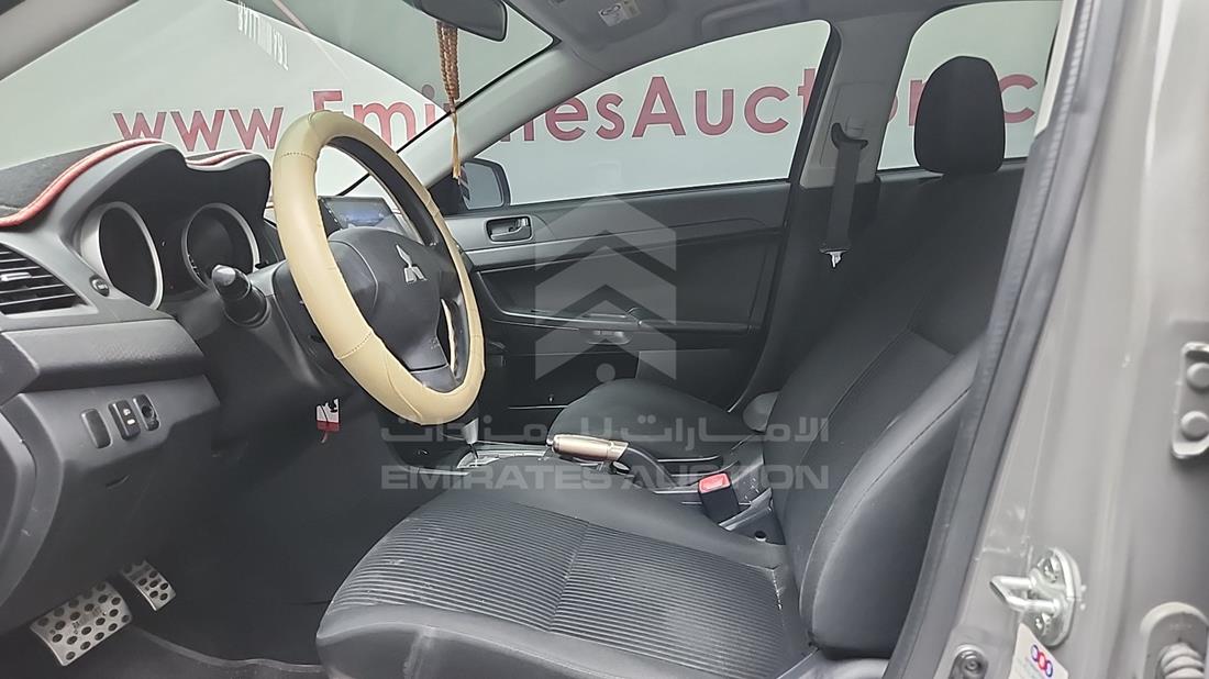 2014 Mitsubishi Lancer — Front Left Driver Seat View — Photo 12