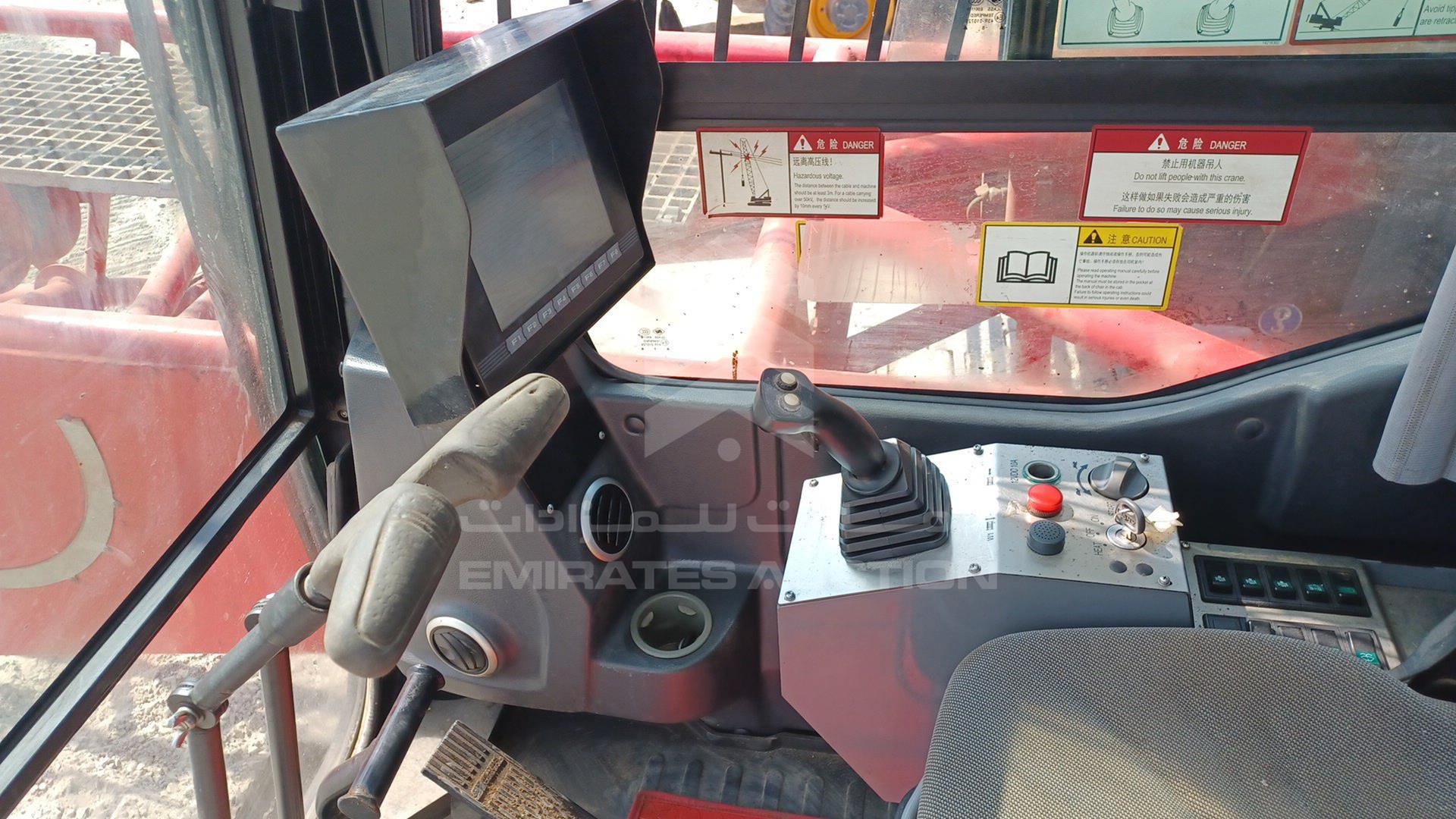 2022 SANY SCC600-A VIN: RYBJL060ACCDZ0017