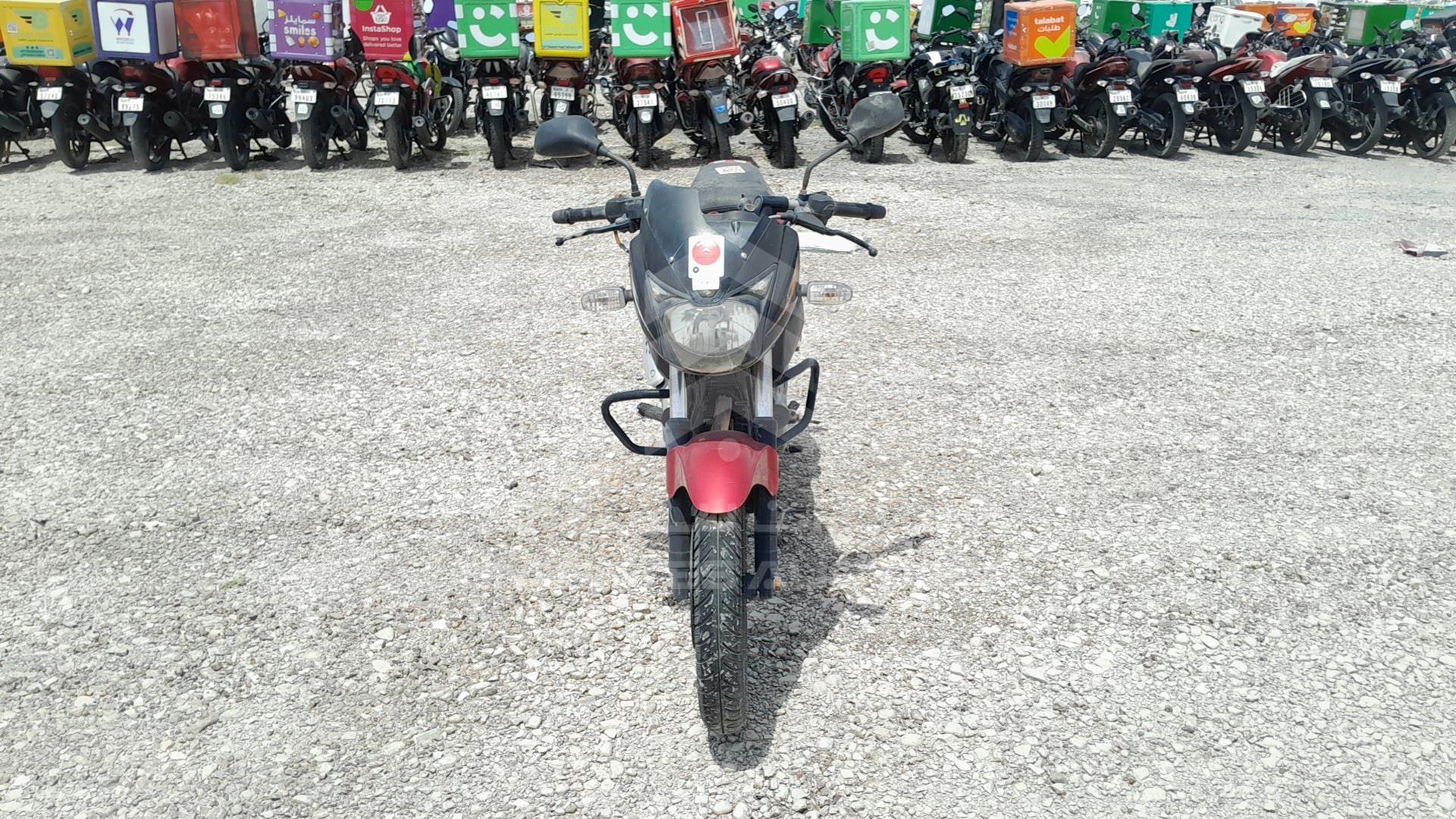 2016 BAJAJ PULSAR 180CC VIN: MD2A12DZ9FCE59621