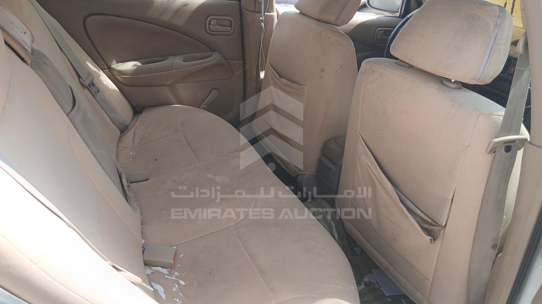 2013 Nissan Sunny — Rear Right Passenger View — Photo 20