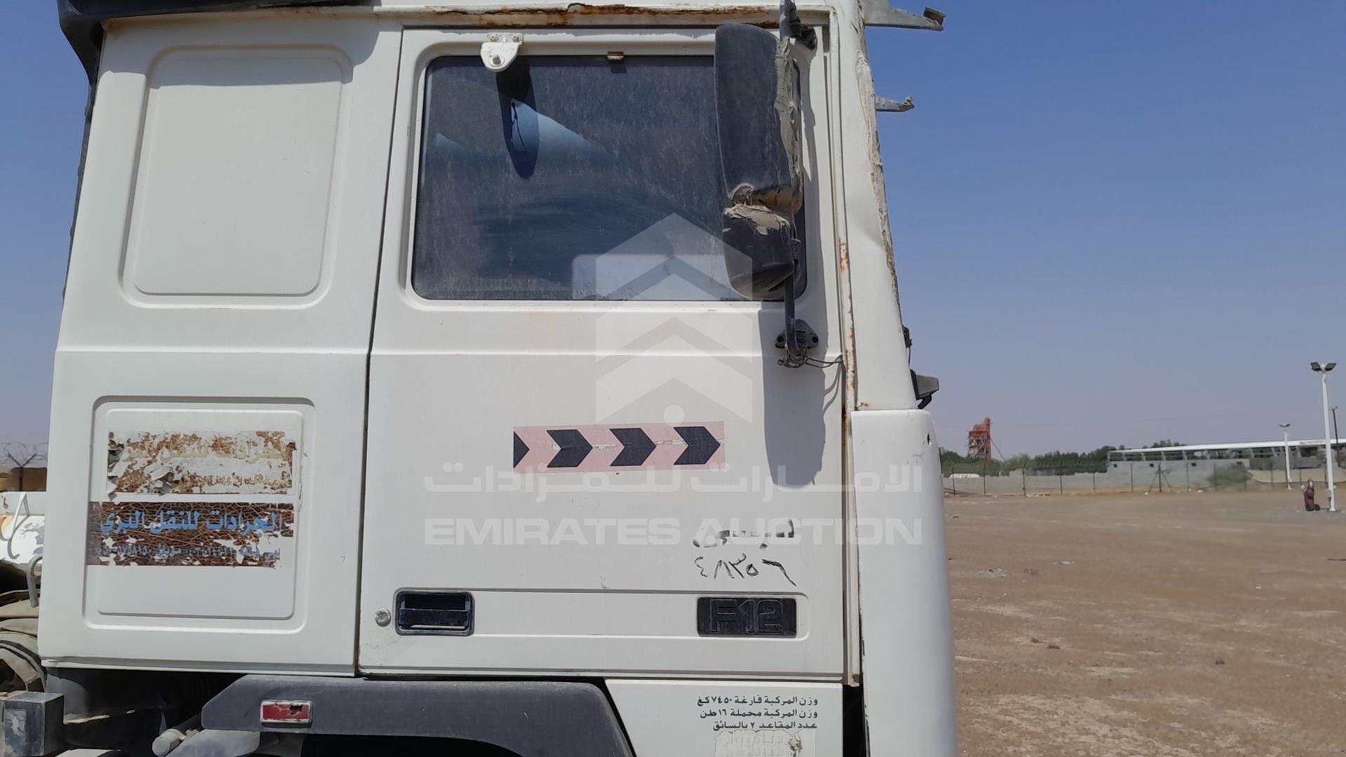 1990 VOLVO F12 VIN: YV2H2B3A8LB454279