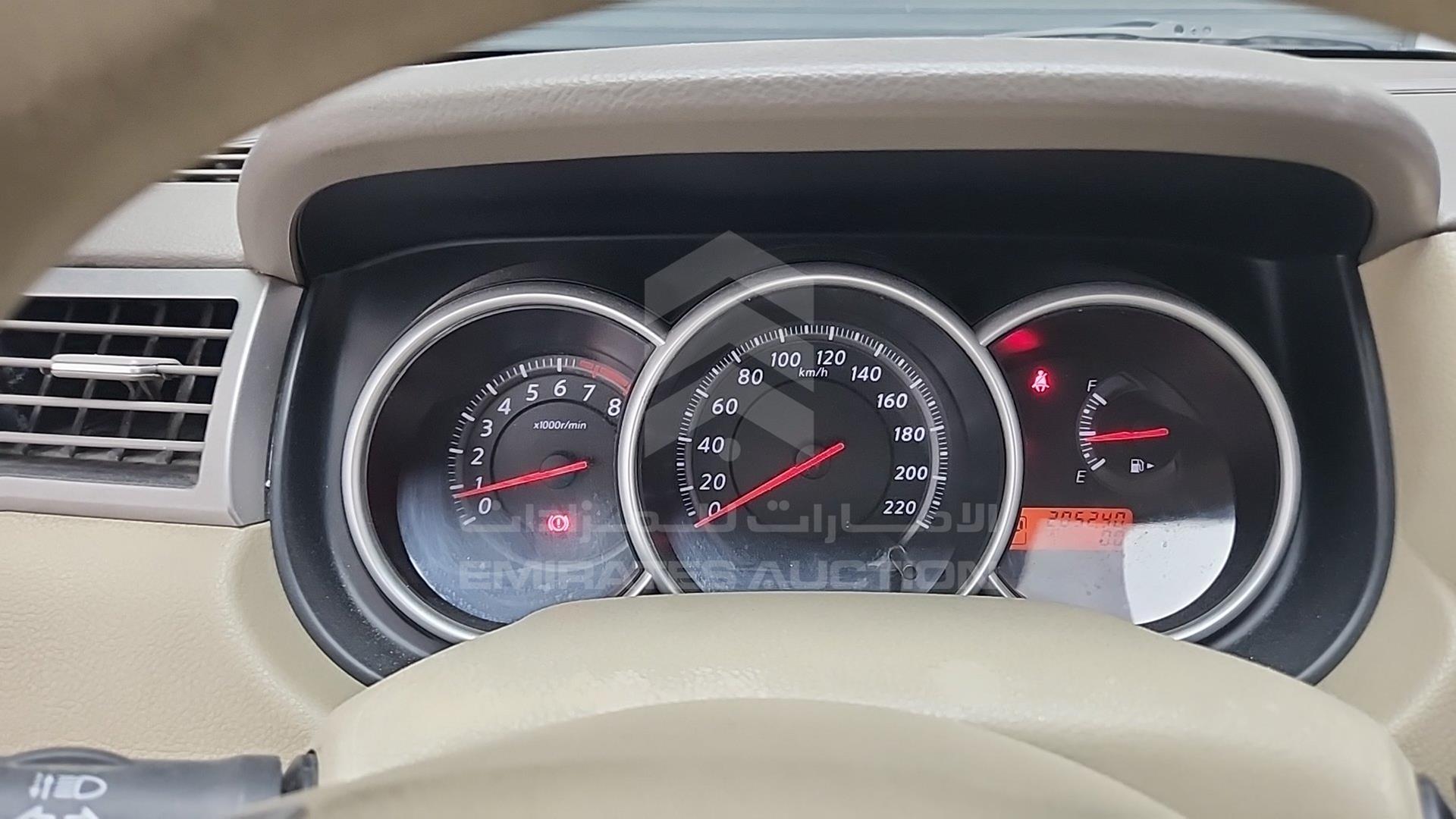 2012 NISSAN TIIDA VIN: 3N1BC1A65CK266994