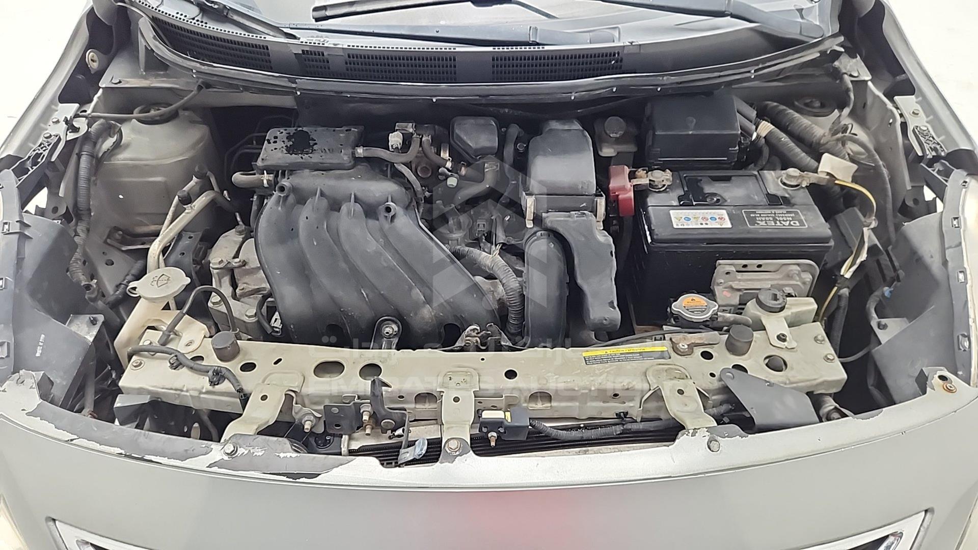2012 NISSAN VERSA VIN: 3N1CN7AP9CL828836