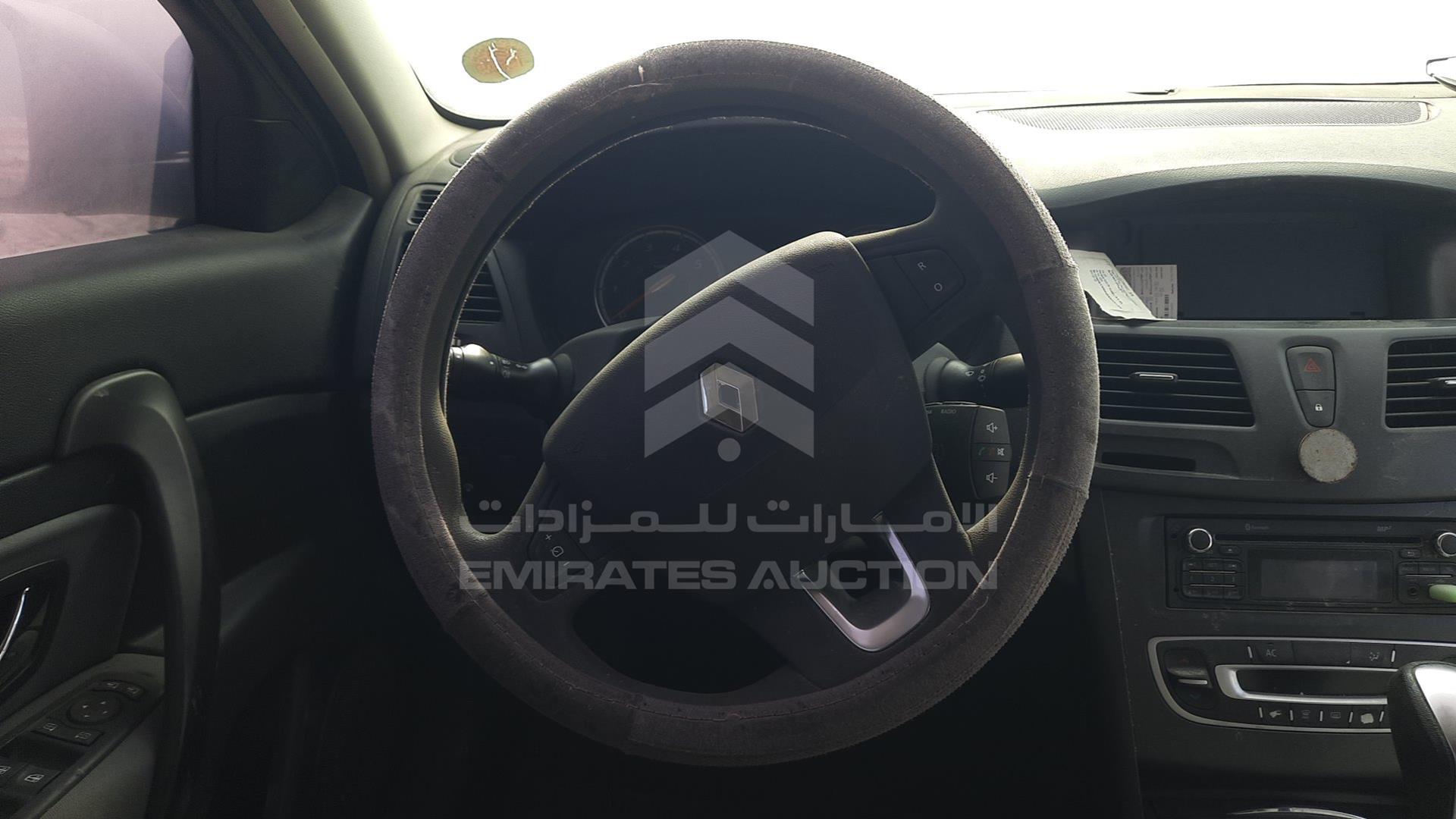 2015 RENAULT SAFRANE VIN: VF1ABLCC7FC277921