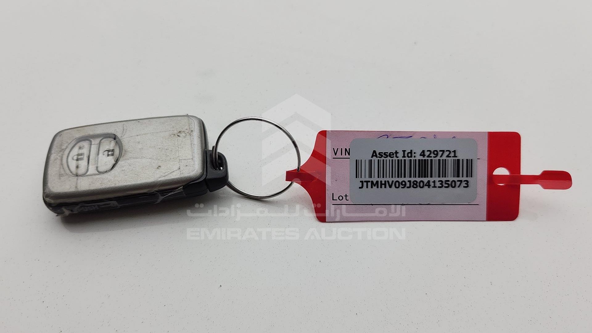 2014 TOYOTA LC 200 VIN: JTMHV09J804135073