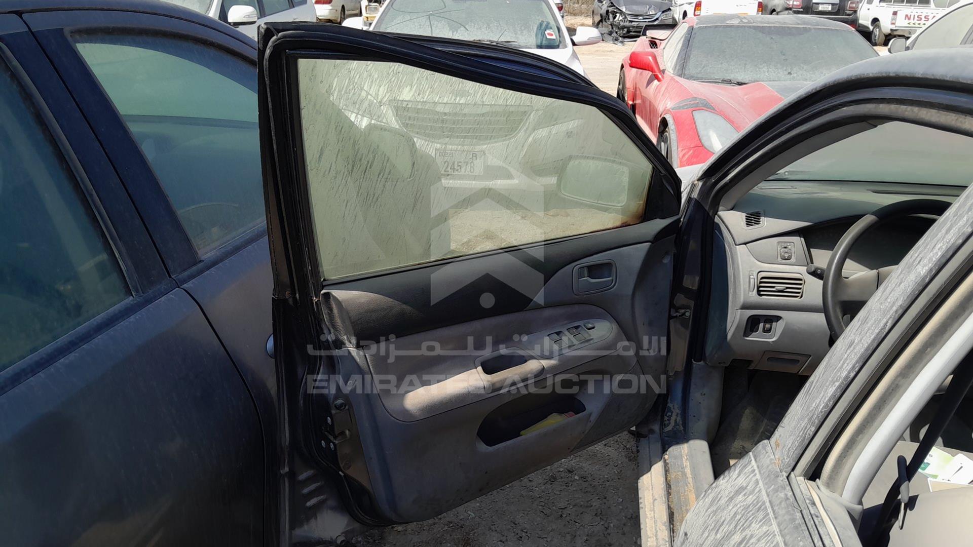 2010 MITSUBISHI LANCER VIN: JMYSRCS1AAU706783