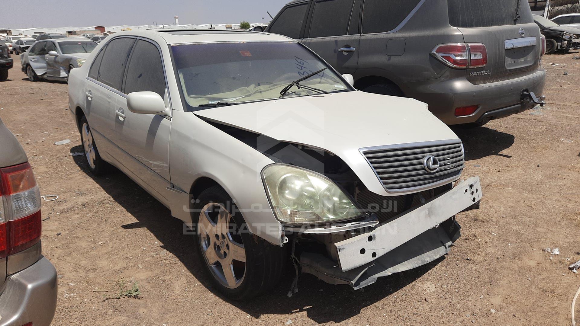 2003 LEXUS LS 430 VIN: JTHBN30FX30104241