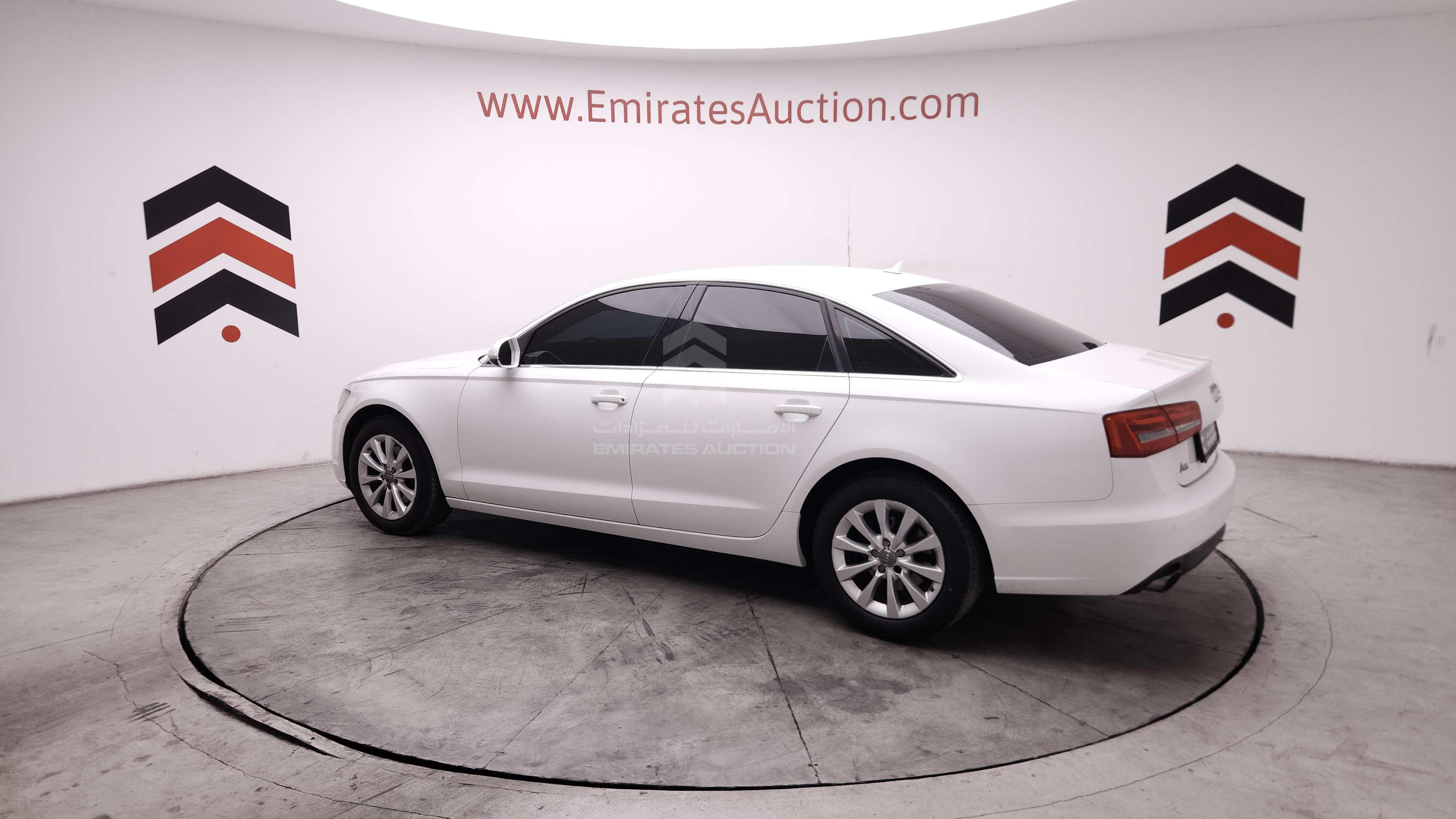WAUAFCFC9FN005244 - 2015 Audi A6 - #505316