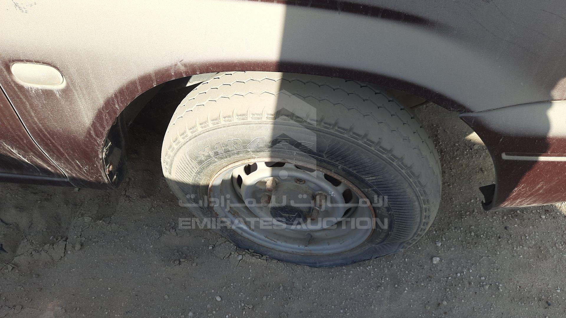 2002 MITSUBISHI L 200 VIN: MMBJNK6402D019099
